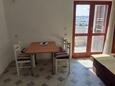 Bibinje, Eetkamer in the studio-apartment, air condition available en WiFi.