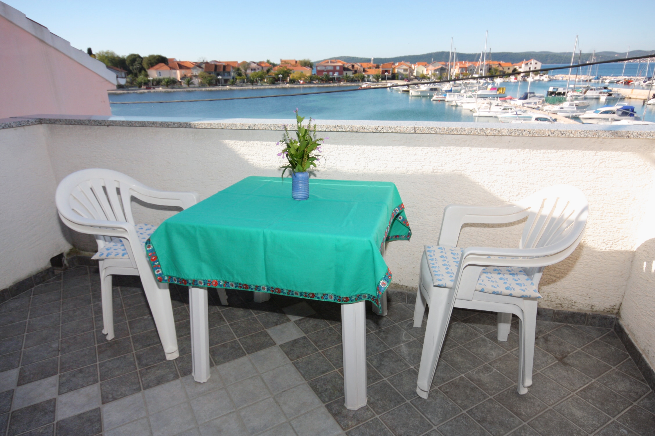 Studio flat with terrace and sea view Bibinje, Zadar (AS-5759-b) Studio flat with terrace and sea view Bibinje, Zadar (AS-5759-b)