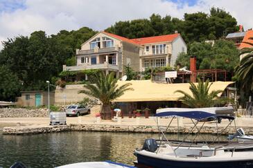 Property Lumbarda, Korčula, Property 576 - Apartments near sea with sandy beach.