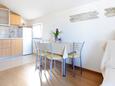 Dining room Bibinje, Dining room in the apartment, (pet friendly).
