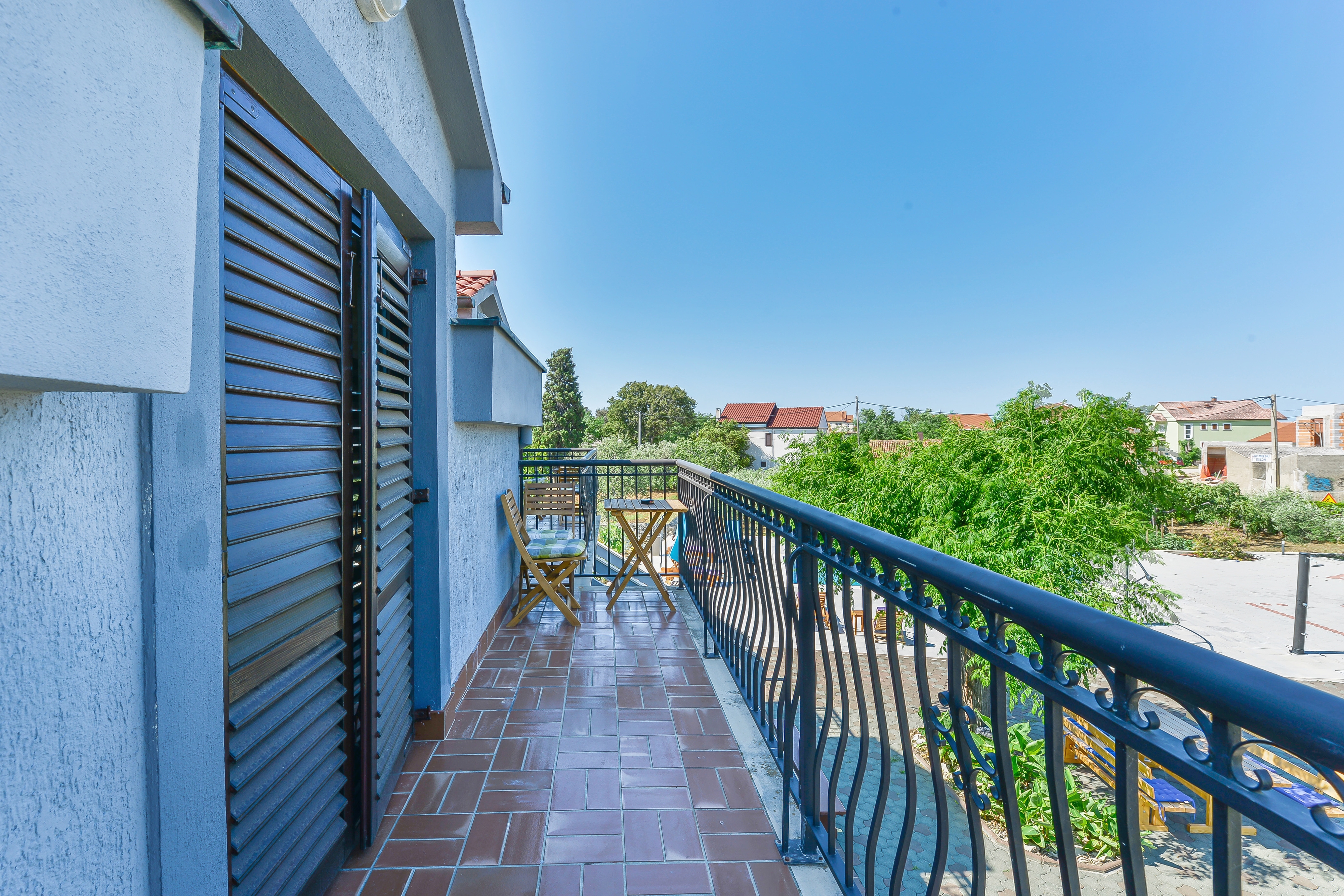 Two bedroom apartment with balcony Privlaka, Zadar  A-a
