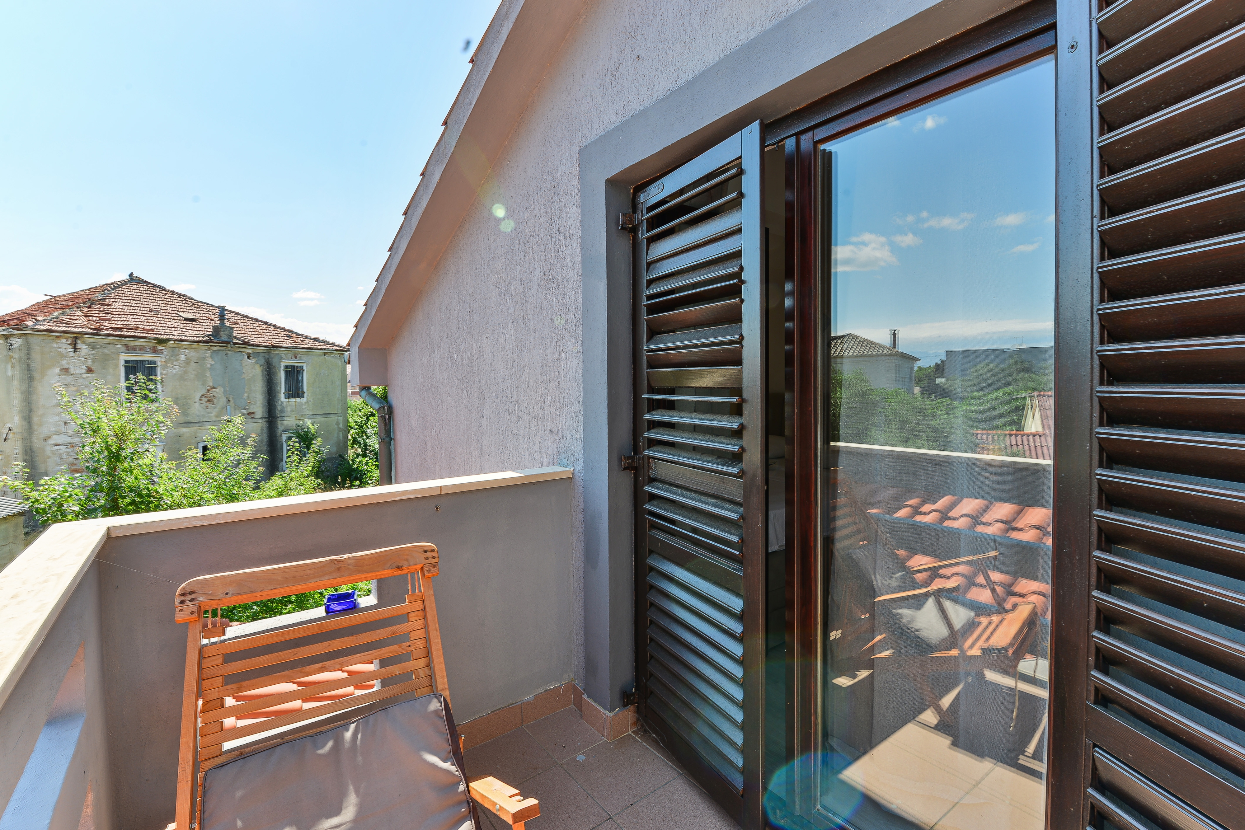 Two bedroom apartment with balcony Privlaka, Zadar  A-a