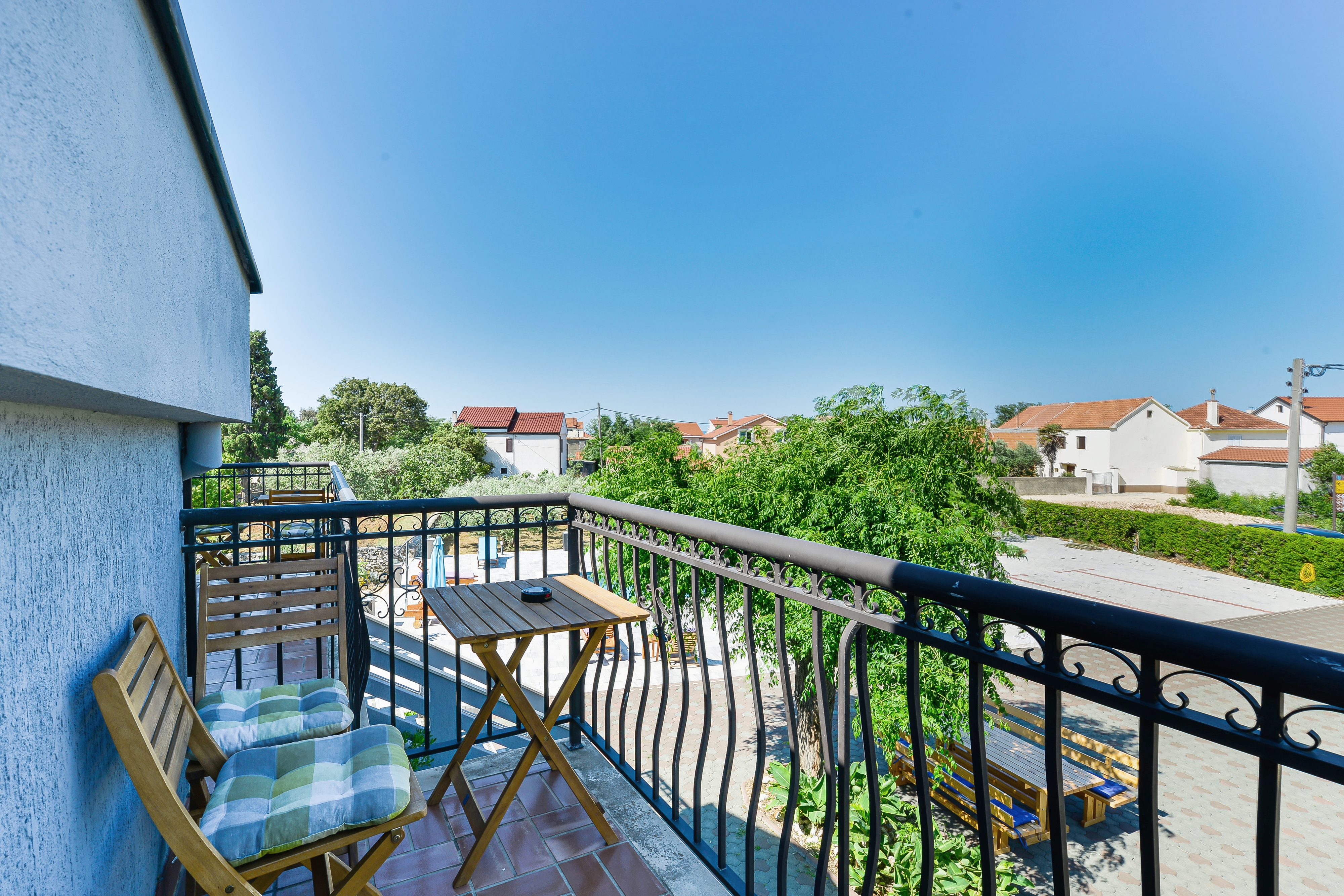 Two bedroom apartment with balcony Privlaka, Zadar  A-a