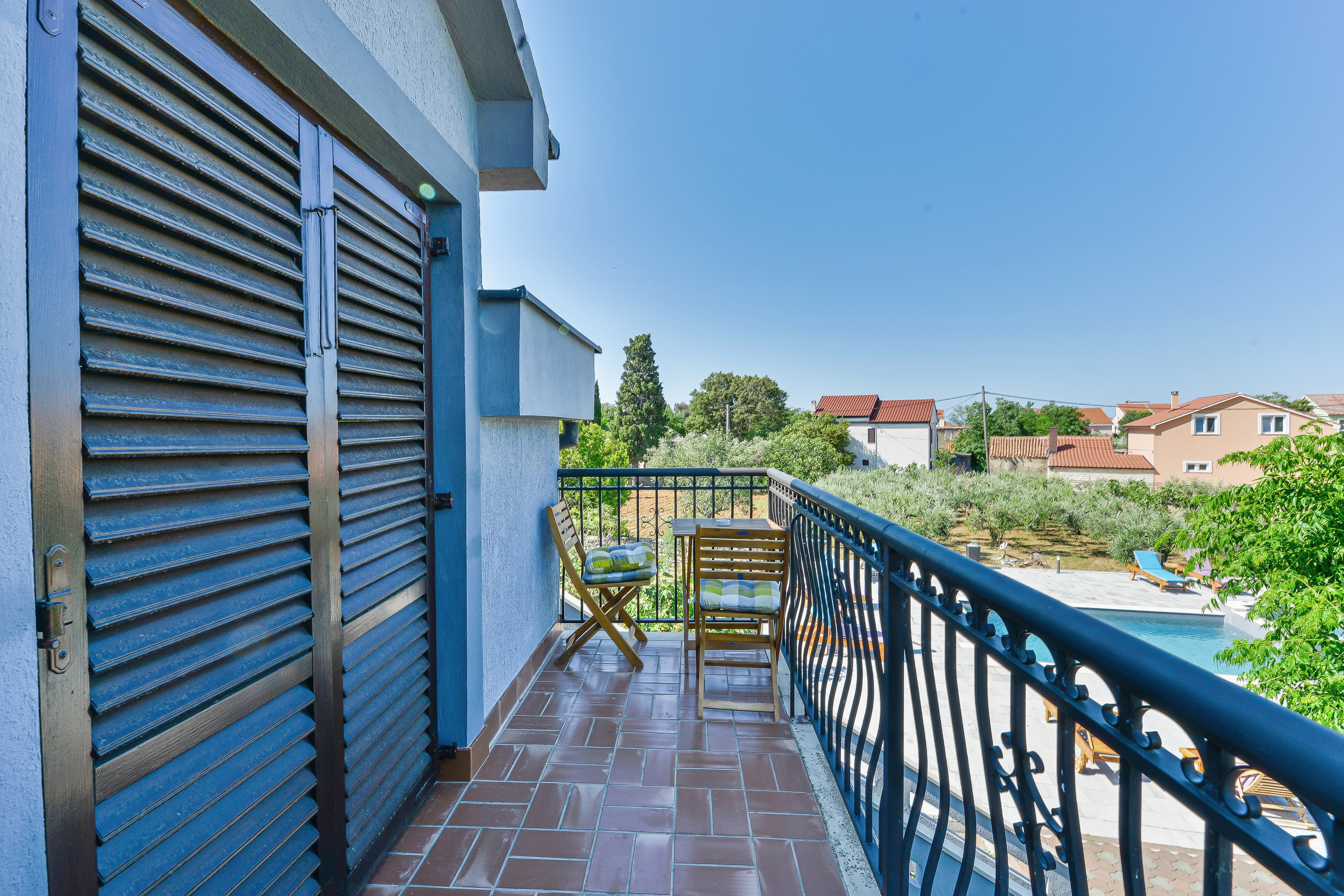 One bedroom apartment with balcony Privlaka, Zadar  A-b