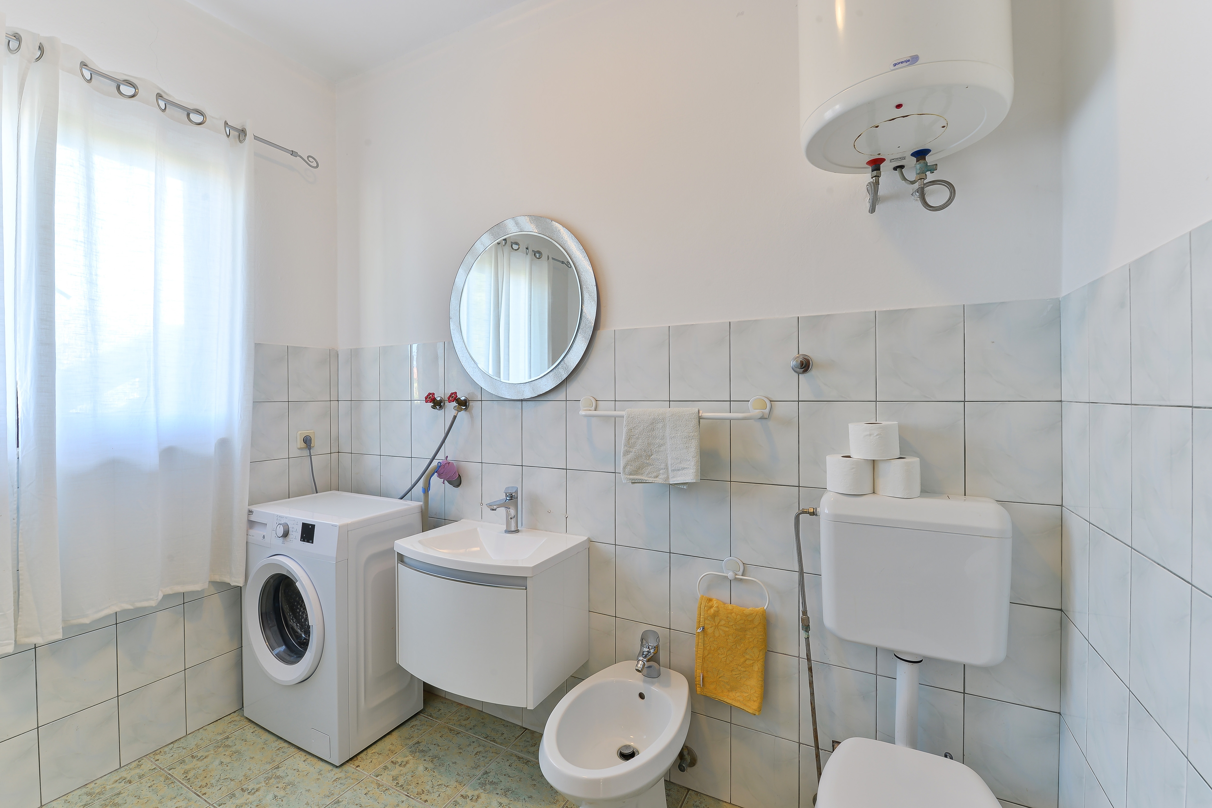 Two bedroom apartment with terrace Privlaka, Zadar  A-c