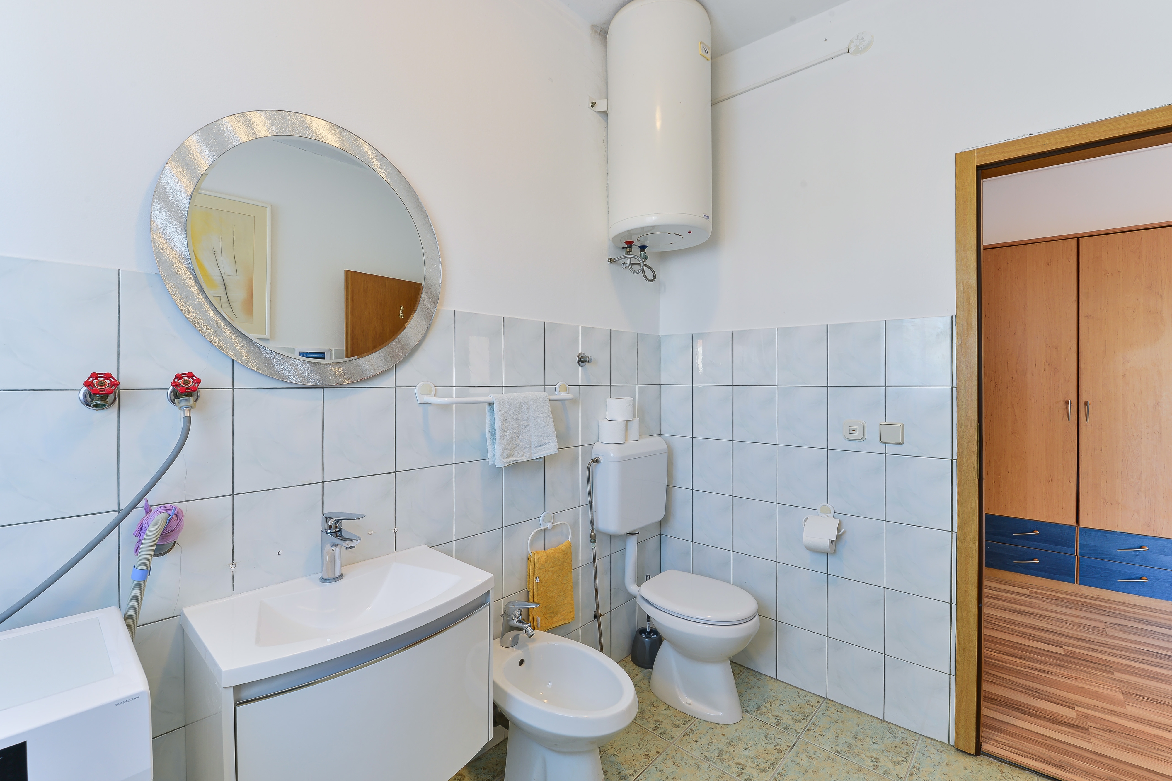 Two bedroom apartment with terrace Privlaka, Zadar  A-c