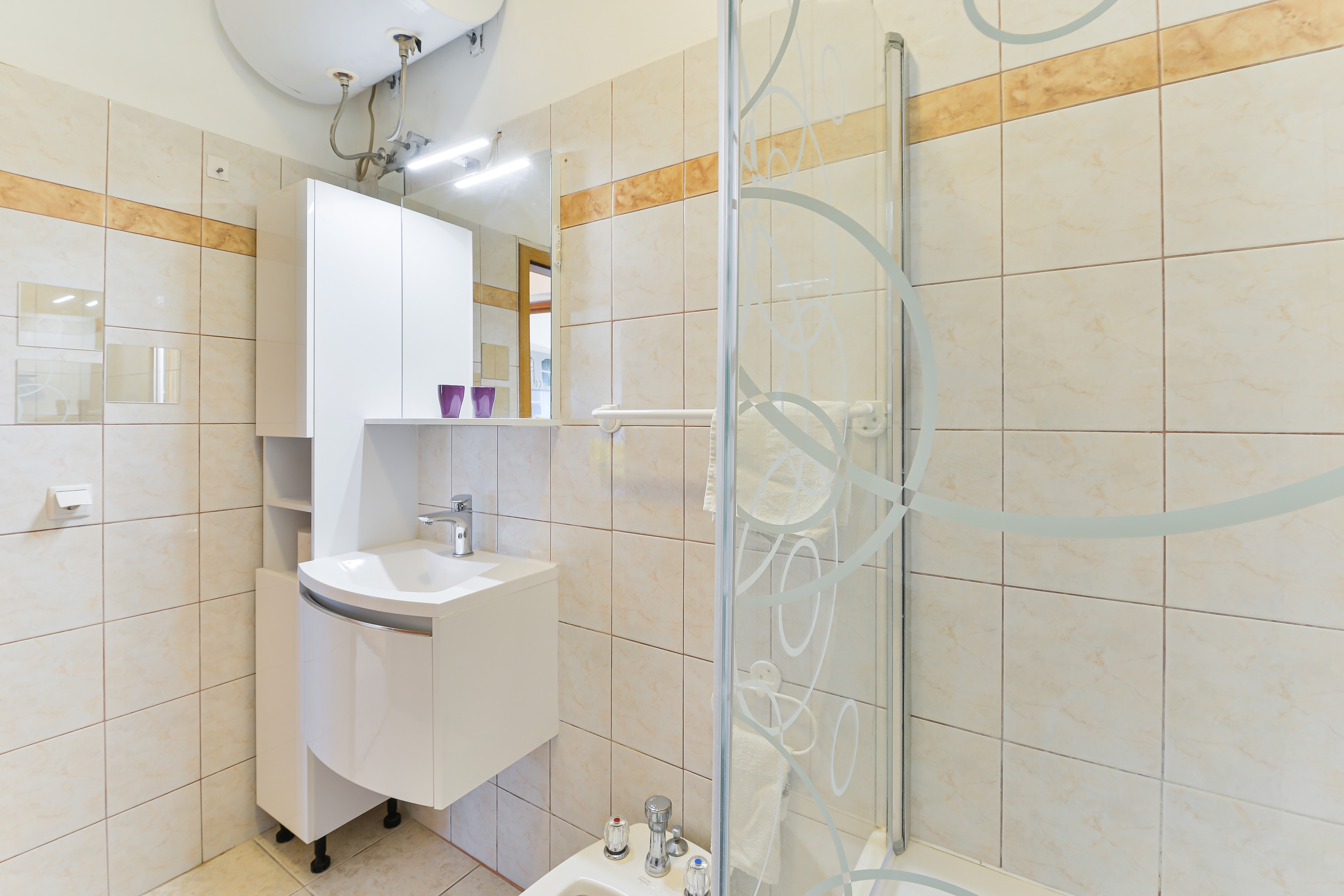 Two bedroom apartment with terrace Privlaka, Zadar  A-c