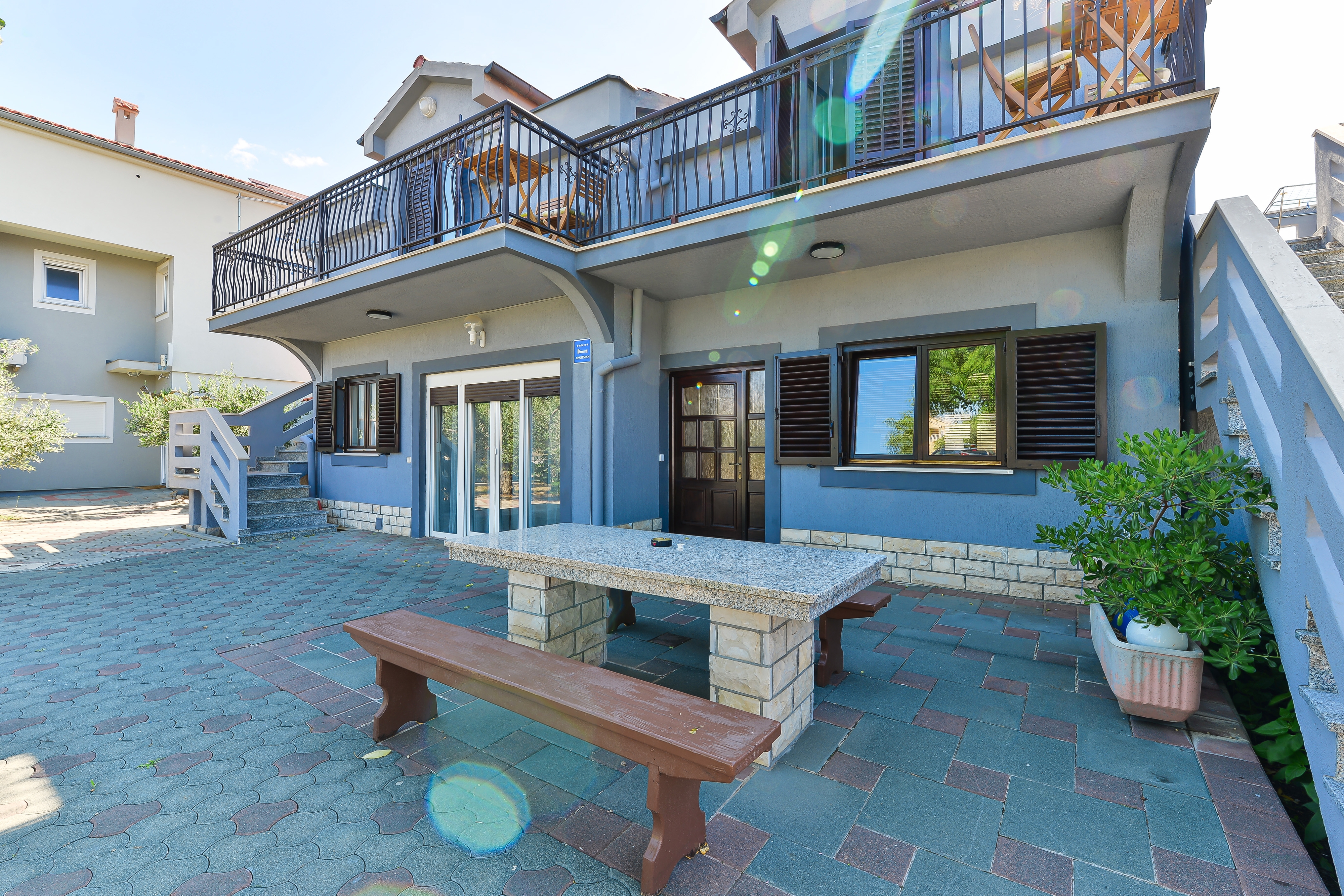 Two bedroom apartment with terrace Privlaka, Zadar (A-5762-c) Two bedroom apartment with terrace Privlaka, Zadar (A-5762-c)