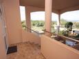 Shared balcony Vrsi - Mulo, Shared balcony in the apartment, with a sea view and WiFi.