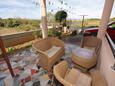 Shared terrace Vrsi - Mulo, Shared terrace in the apartment, with a sea view and WiFi.