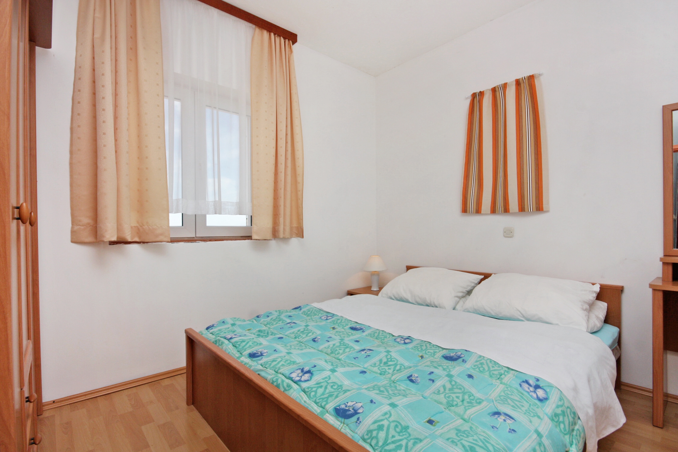 Jednosobni apartman uz plažu Ražanac, Zadar  A-c