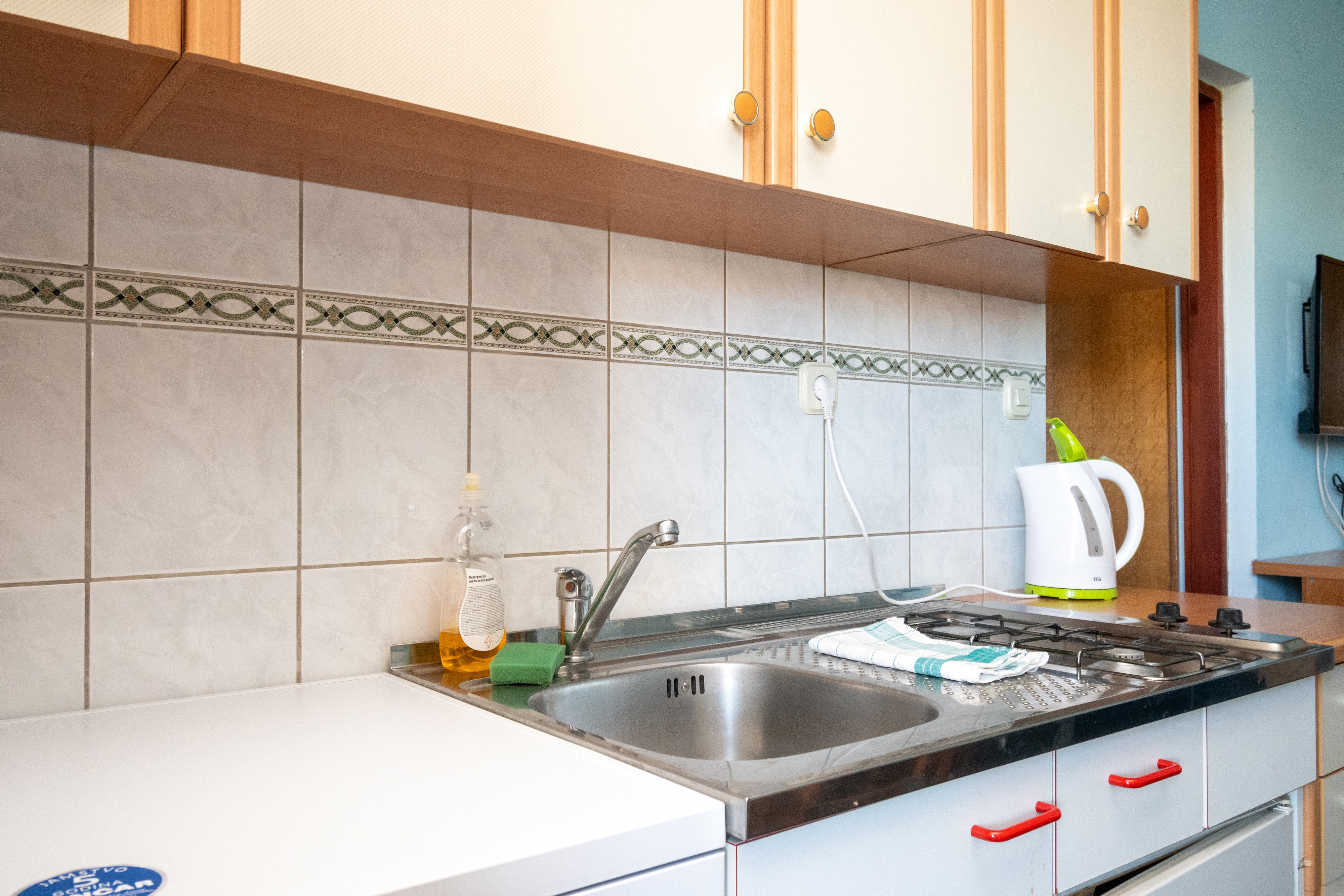 Jednosobni apartman uz plažu Ražanac, Zadar  A-c