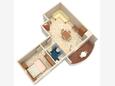 Ražanac, Plan in the apartment, (pet friendly) and WiFi.
