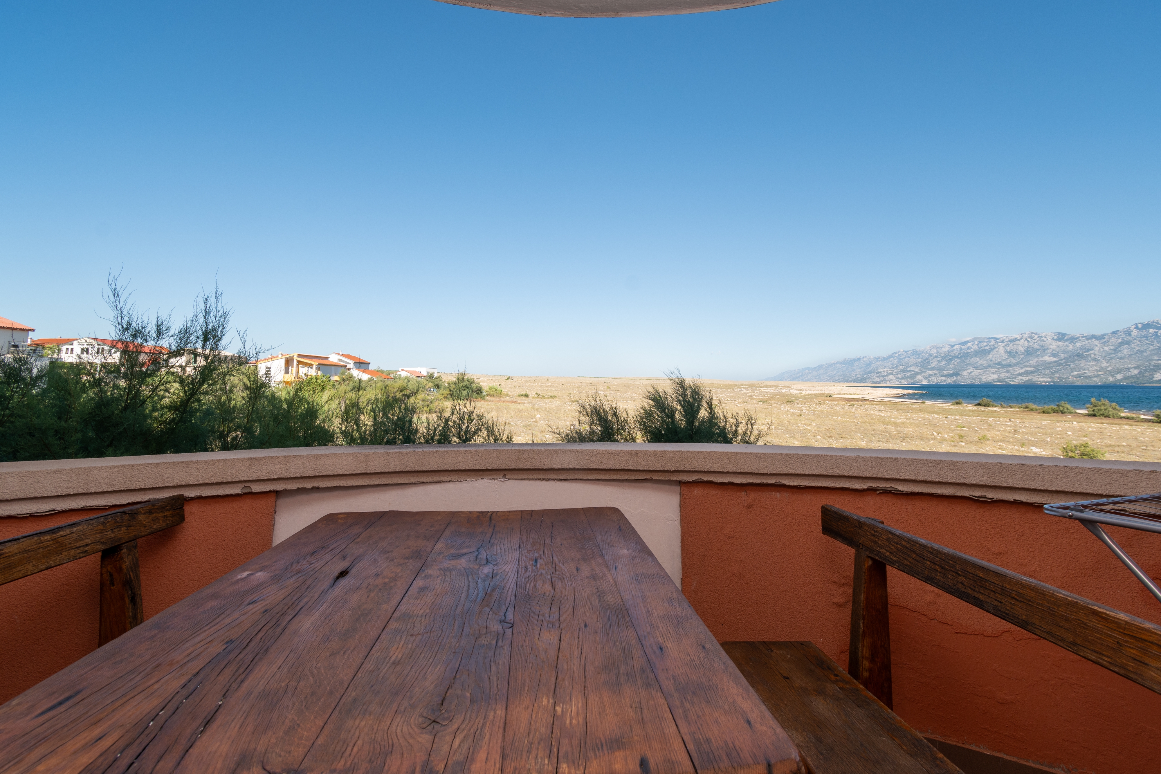 Jednosobni apartman uz plažu Ražanac, Zadar  A-c