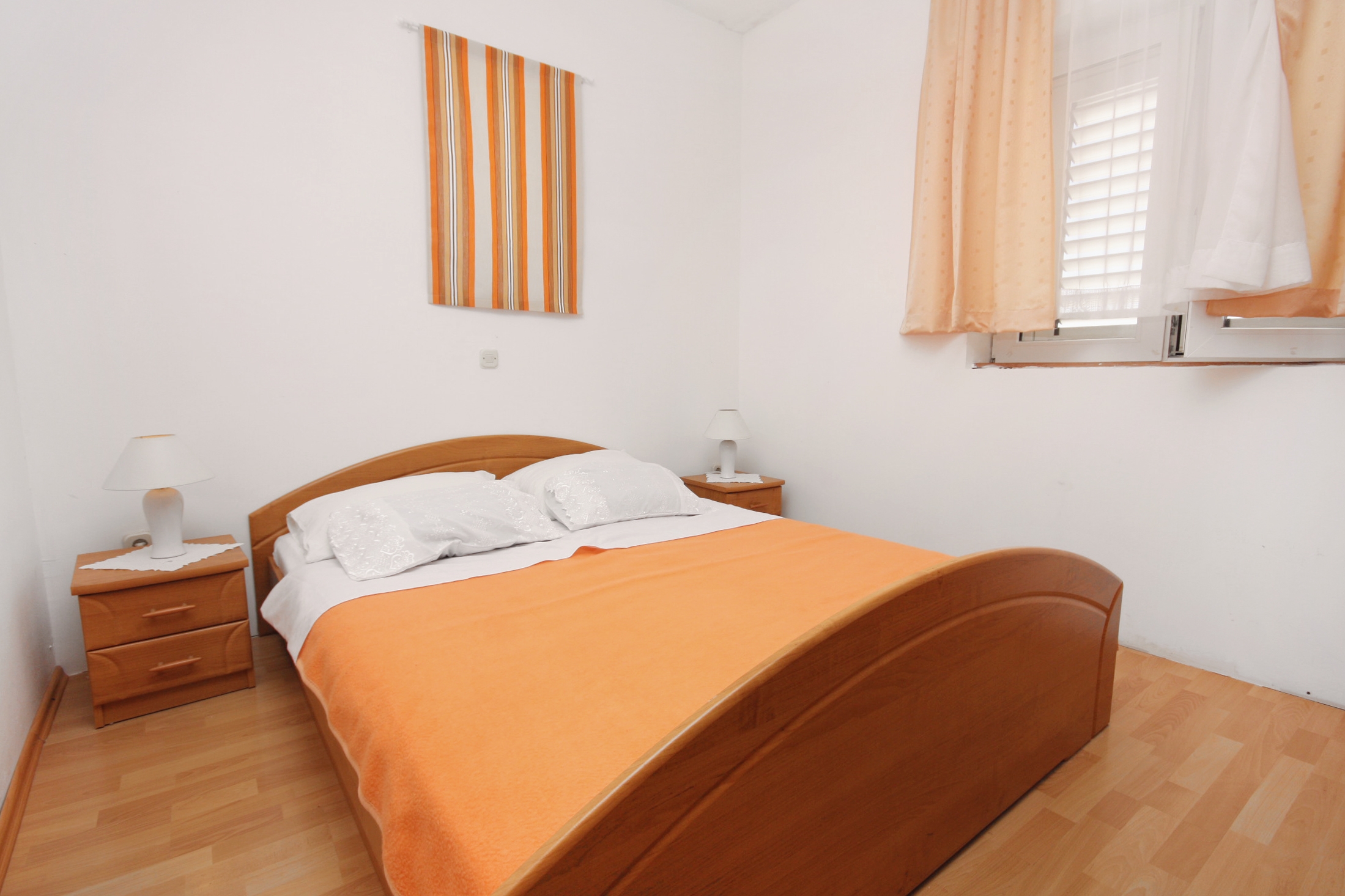 Jednosobni apartman uz plažu Ražanac, Zadar  A-d