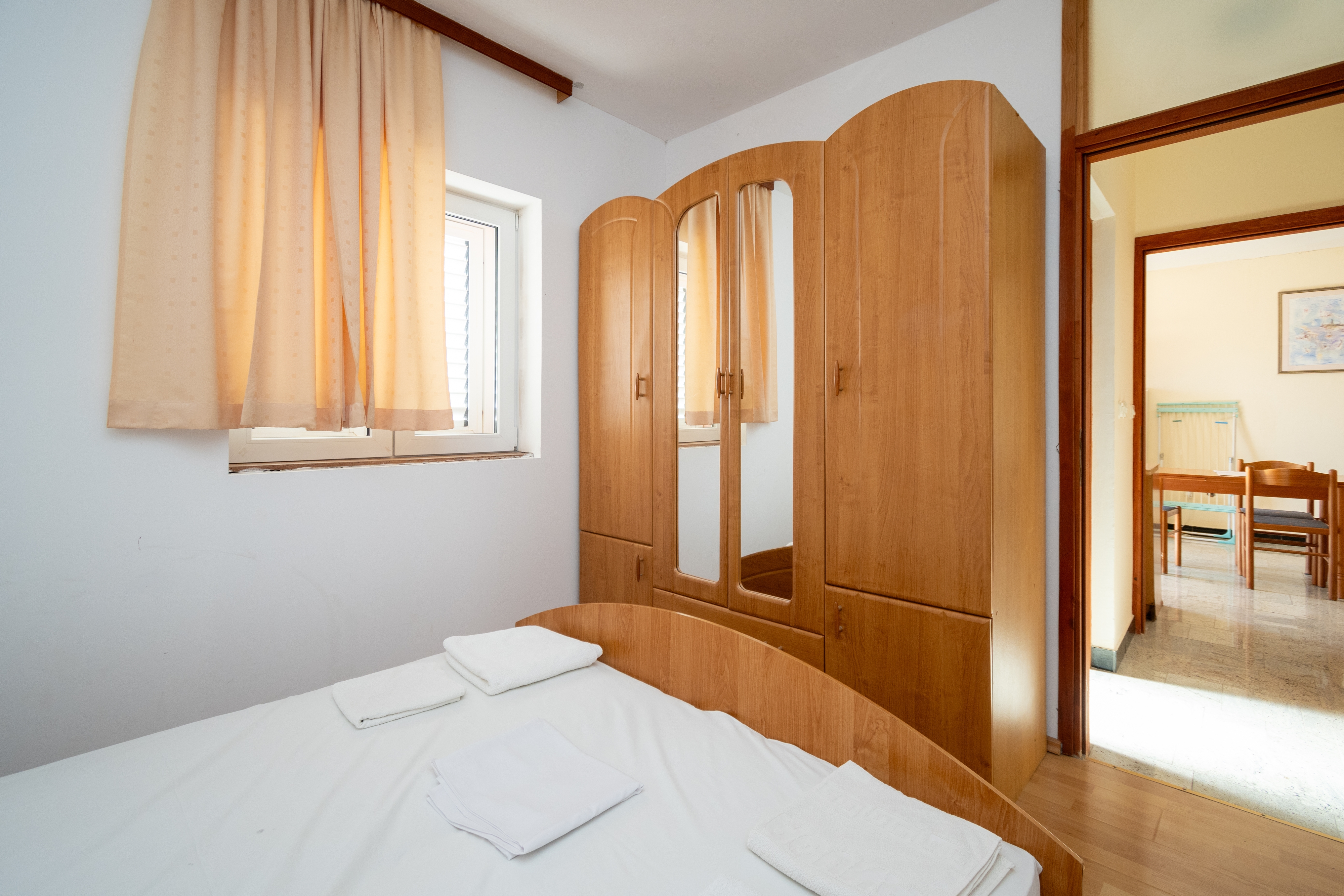 Jednosobni apartman uz plažu Ražanac, Zadar  A-d