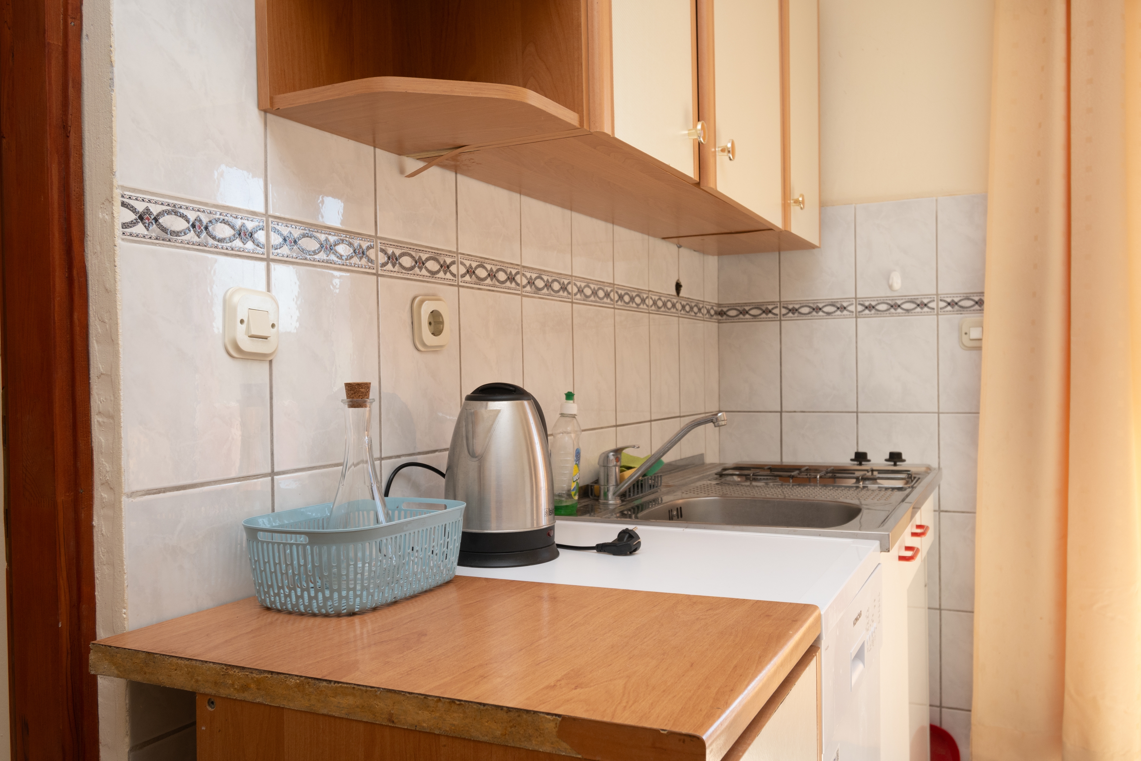 Jednosobni apartman uz plažu Ražanac, Zadar  A-d