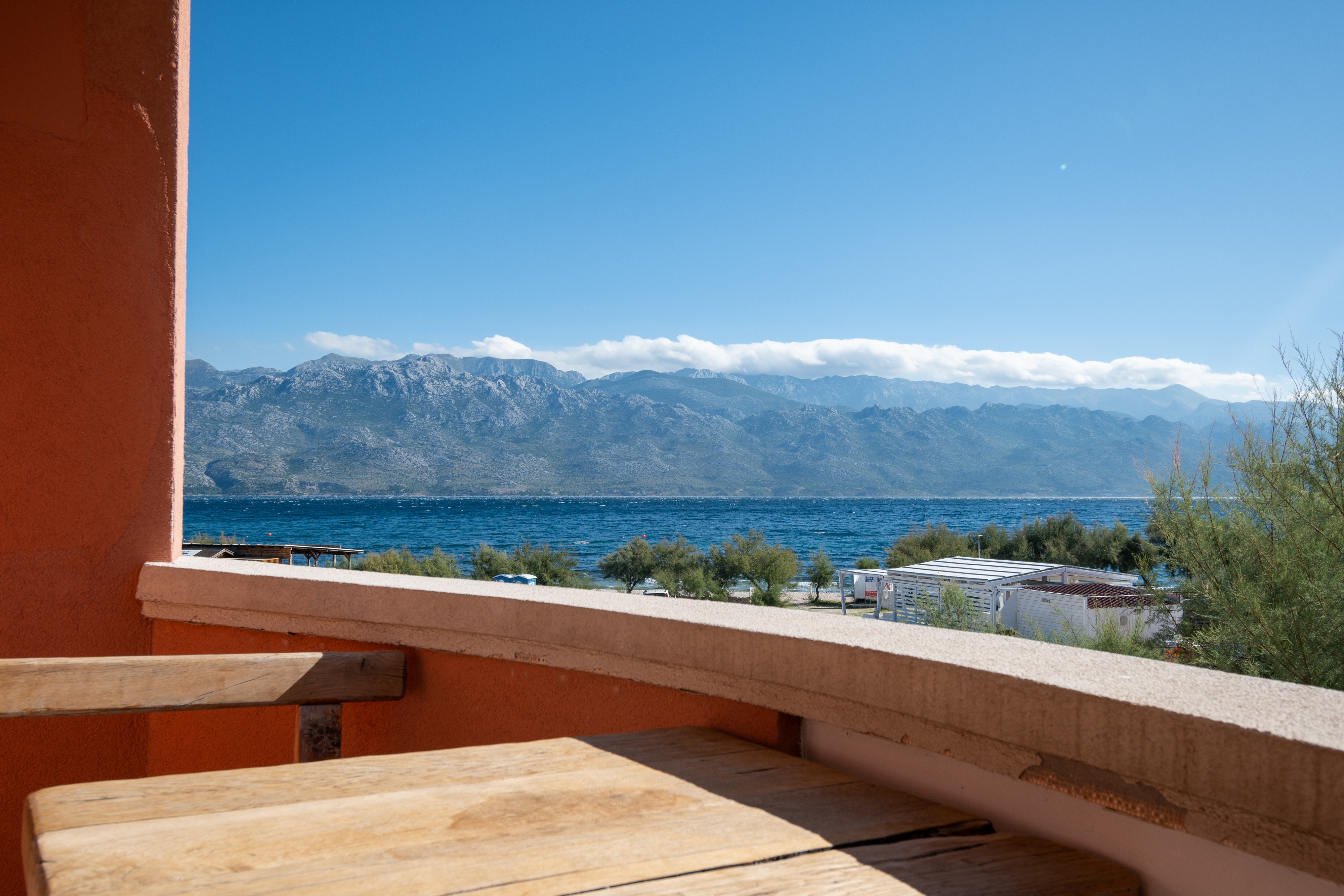 Jednosobni apartman uz plažu Ražanac, Zadar  A-d