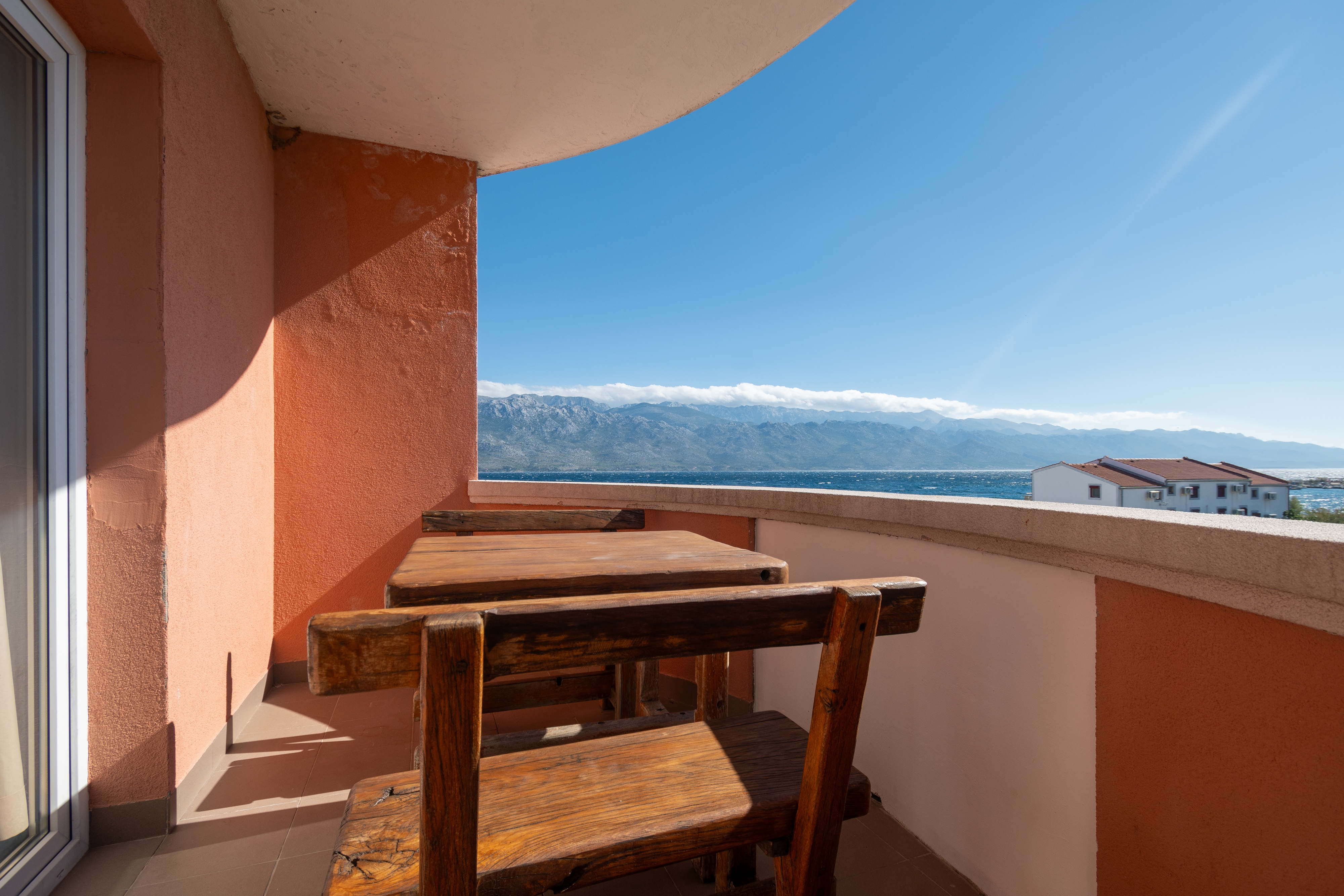 Jednosobni apartman uz plažu Ražanac, Zadar  A-e