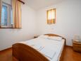 Ložnice 1 Ražanac, Ložnice 1 v ubytování typu apartment, domácí mazlíčci povoleni a WiFi.