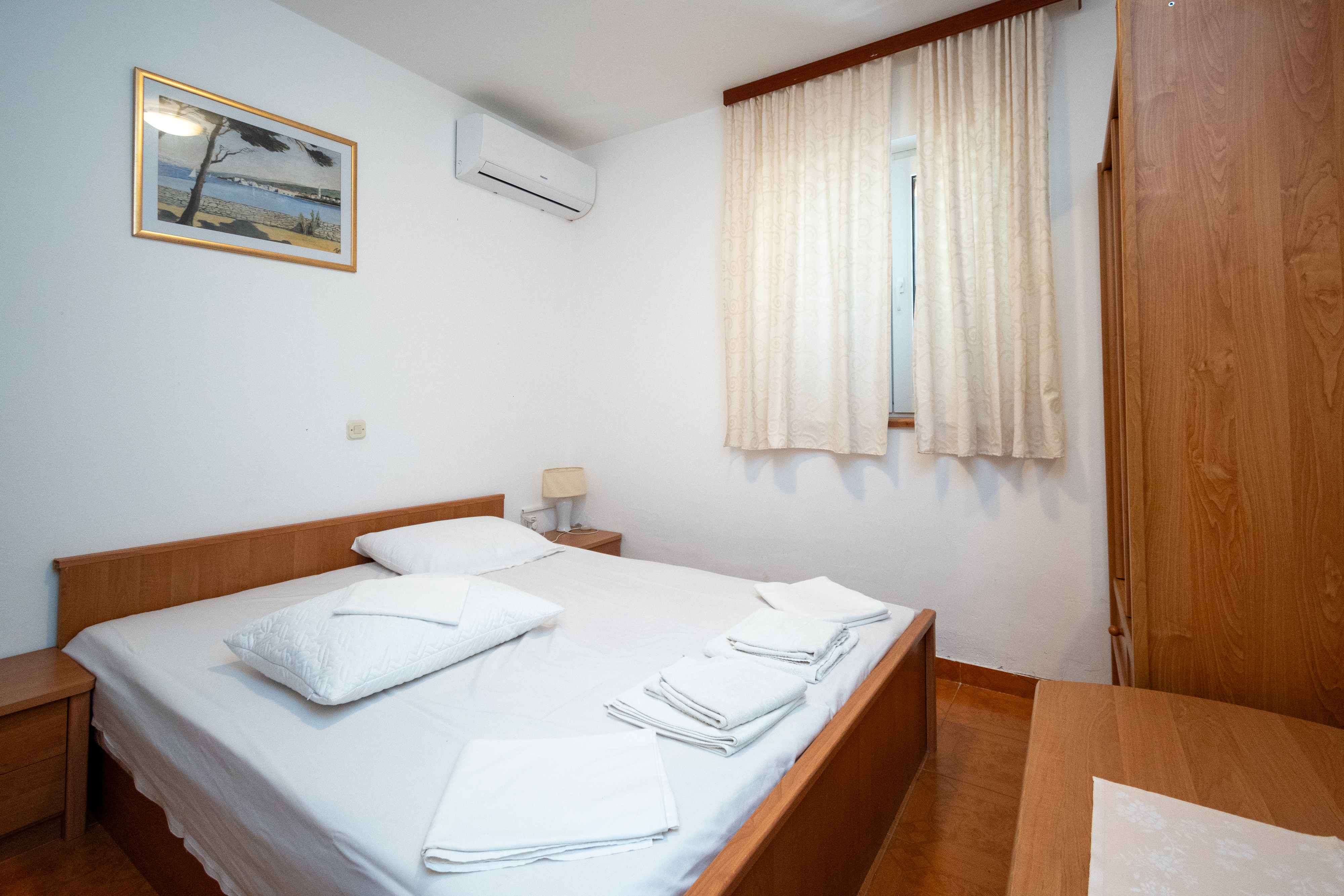Two bedroom apartment near beach Ražanac, Zadar  A-g
