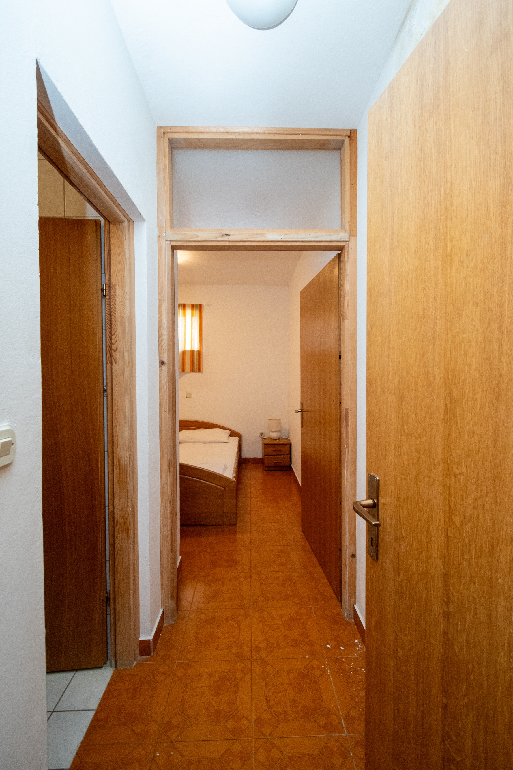 Two bedroom apartment near beach Ražanac, Zadar  A-g