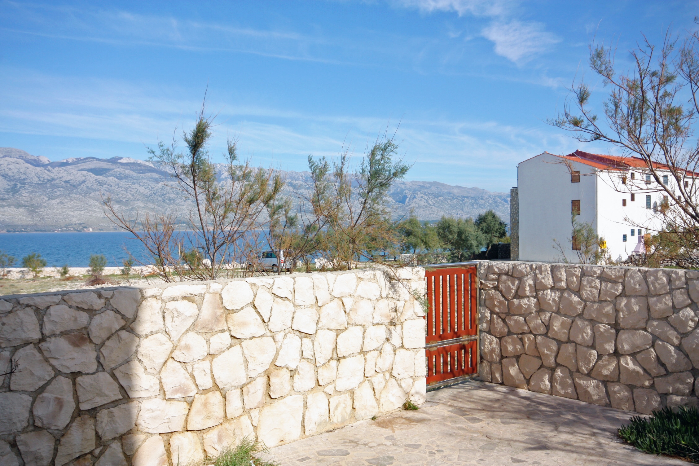 Two bedroom apartment near beach Ražanac, Zadar (A-5766-h)