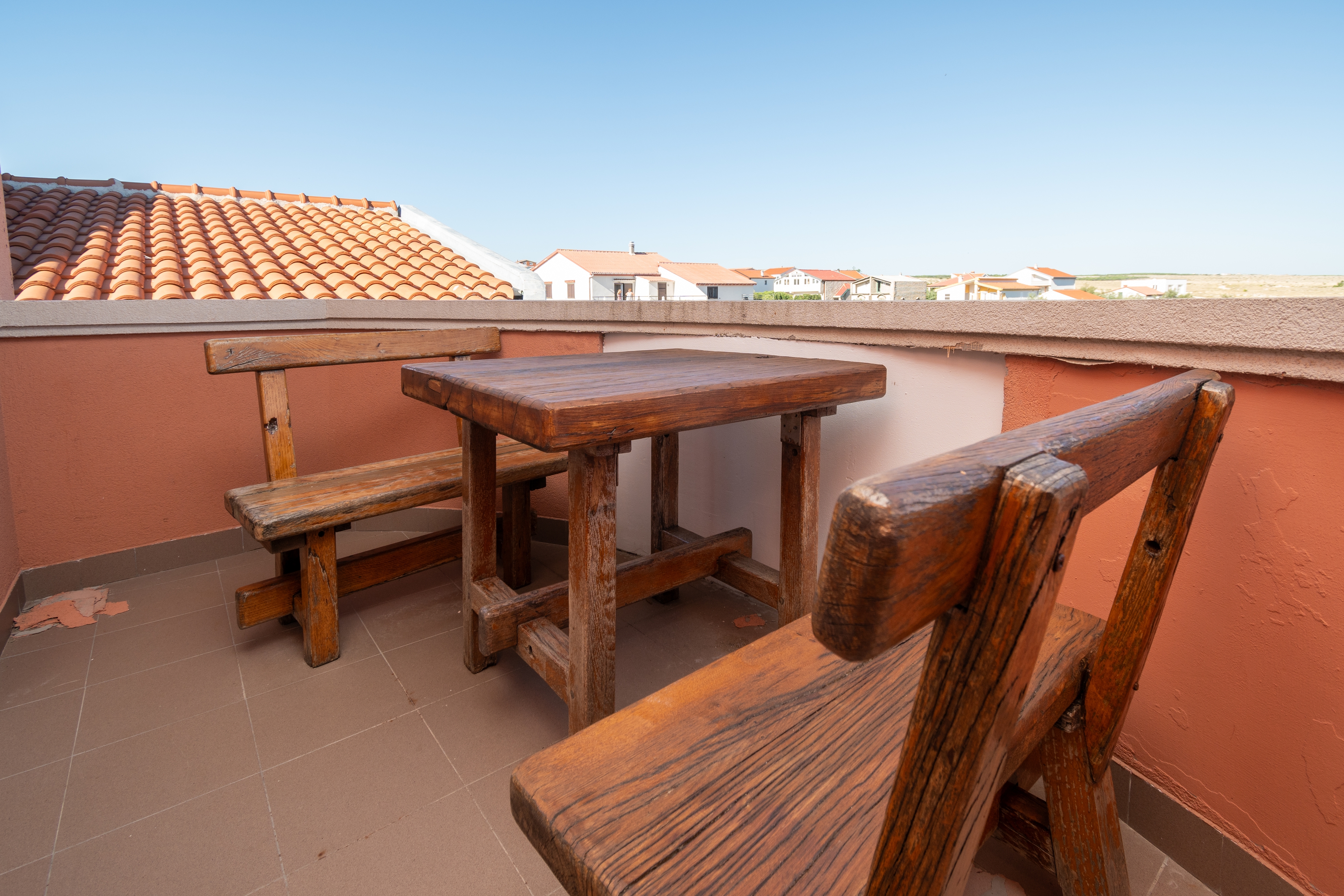One bedroom apartment near beach Ražanac, Zadar  A-i