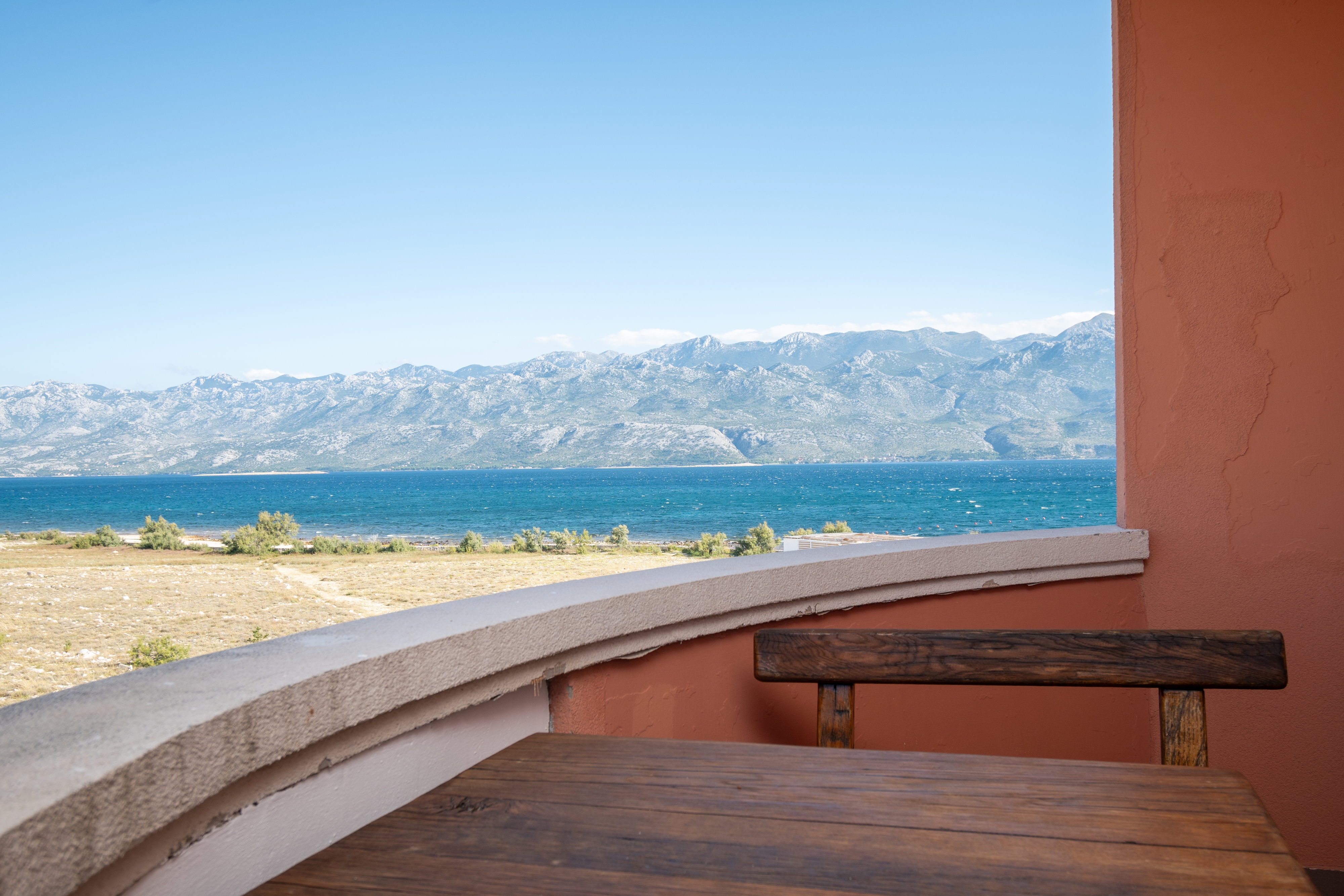 One bedroom apartment near beach Ražanac, Zadar  A-i