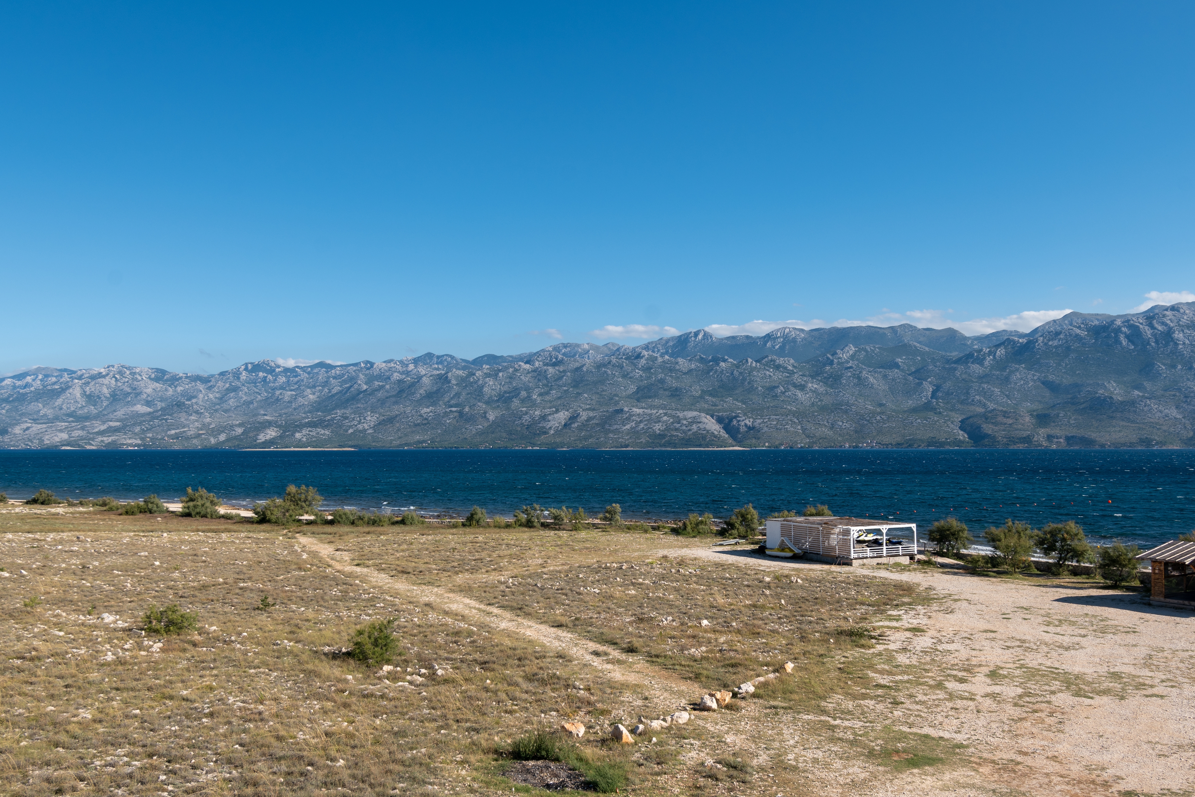 One bedroom apartment near beach Ražanac, Zadar  A-i