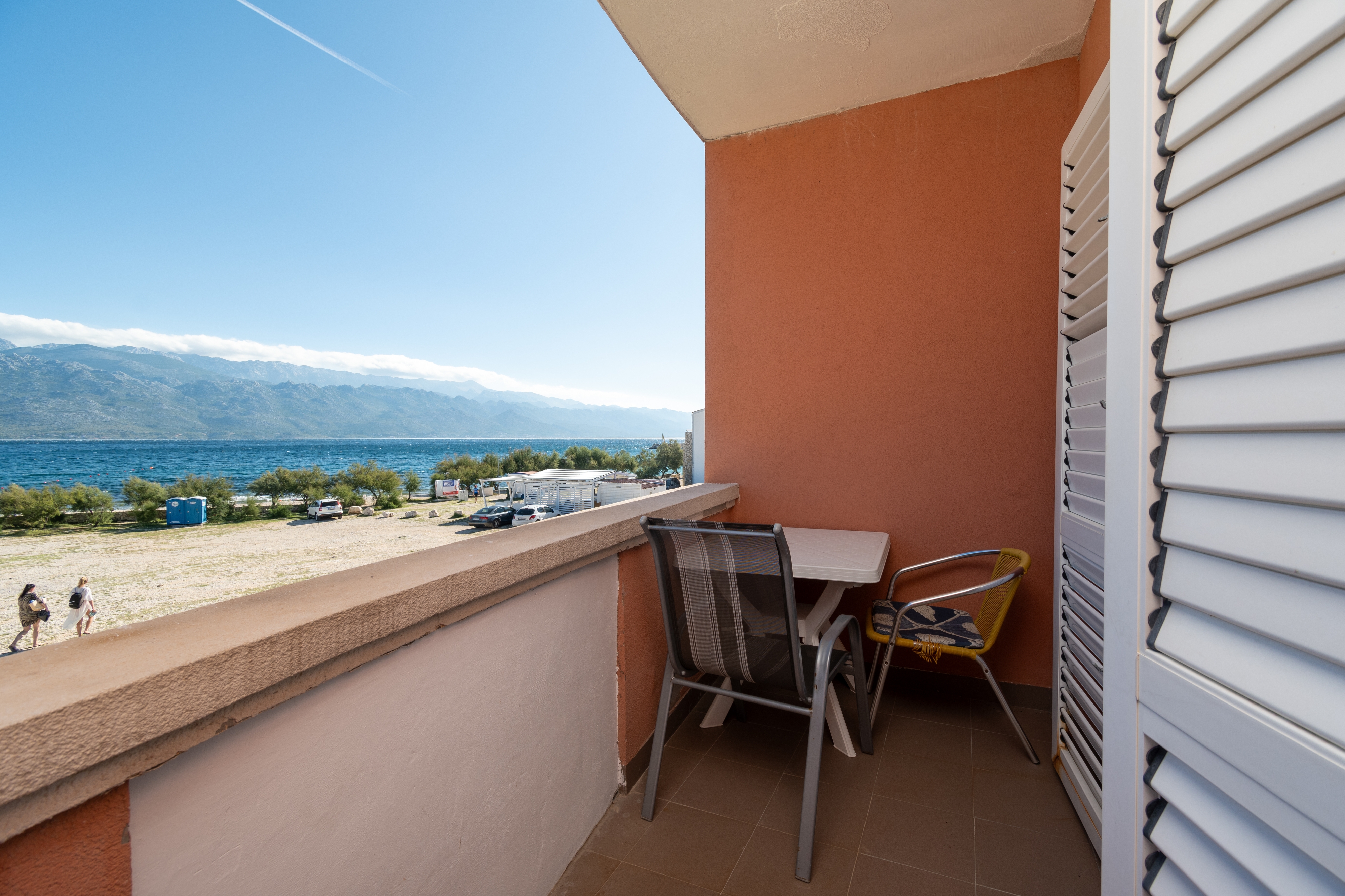 Studio apartman uz plažu Ražanac, Zadar  AS-a