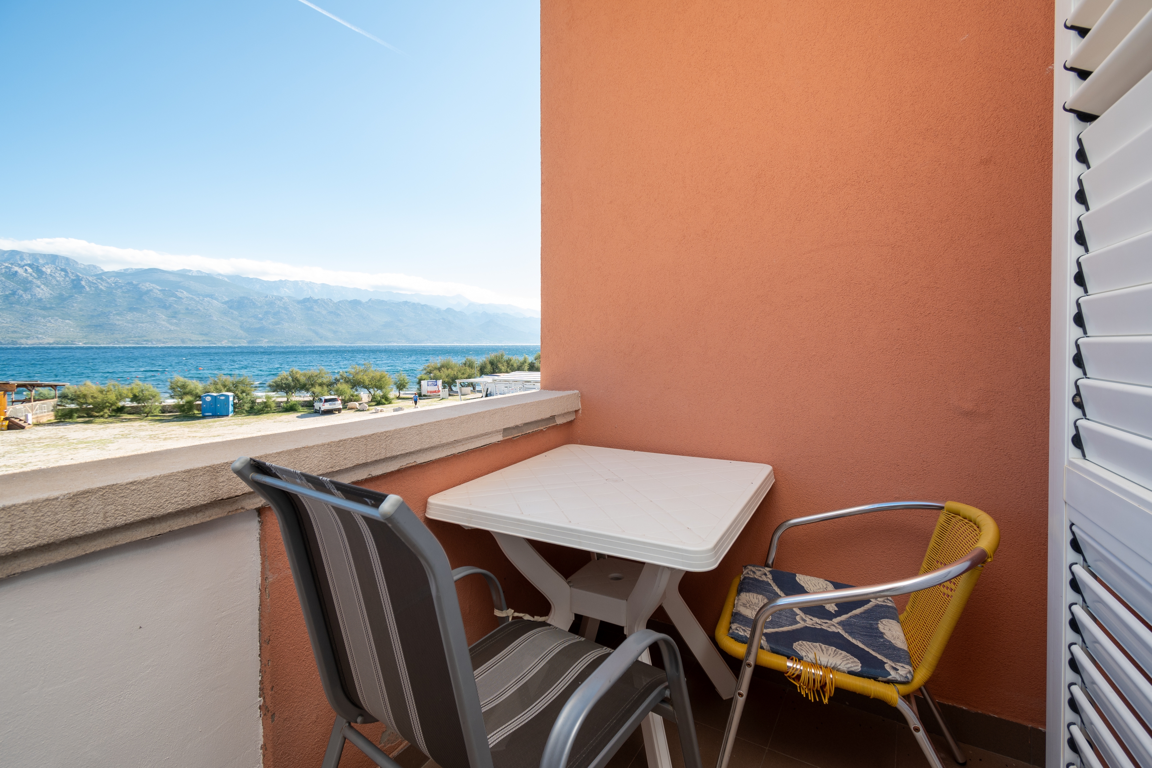 Studio apartman uz plažu Ražanac, Zadar  AS-a