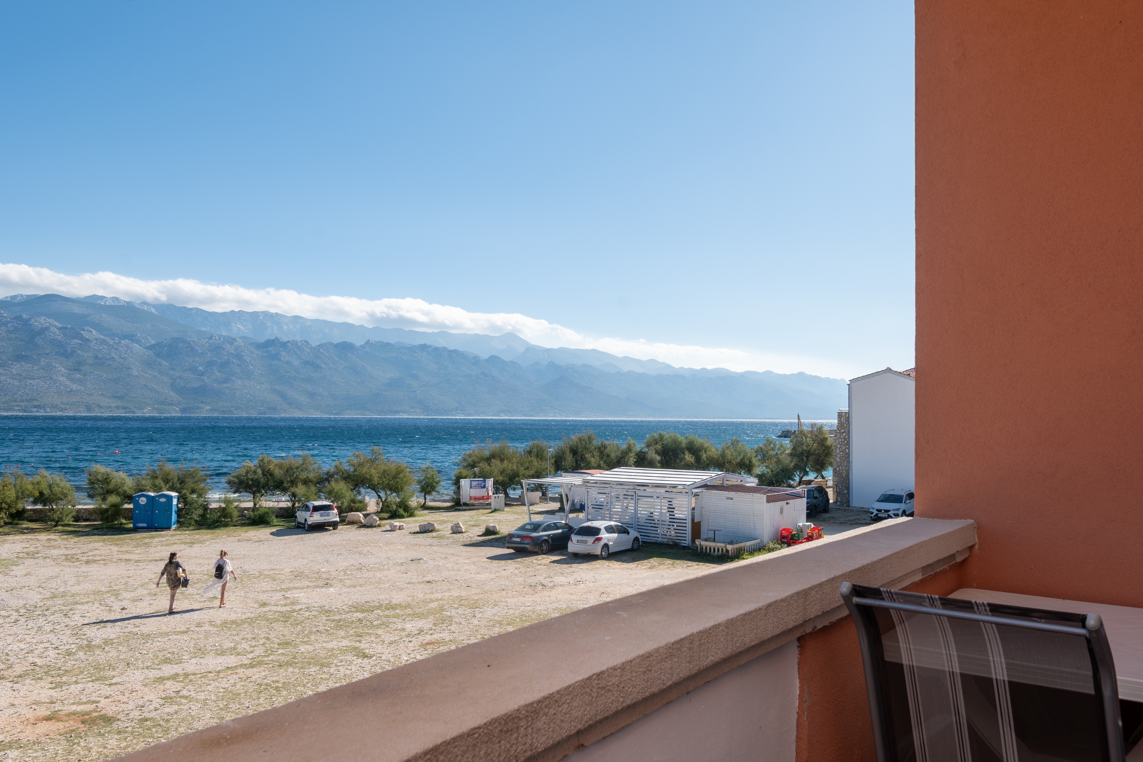 Studio apartman uz plažu Ražanac, Zadar  AS-a