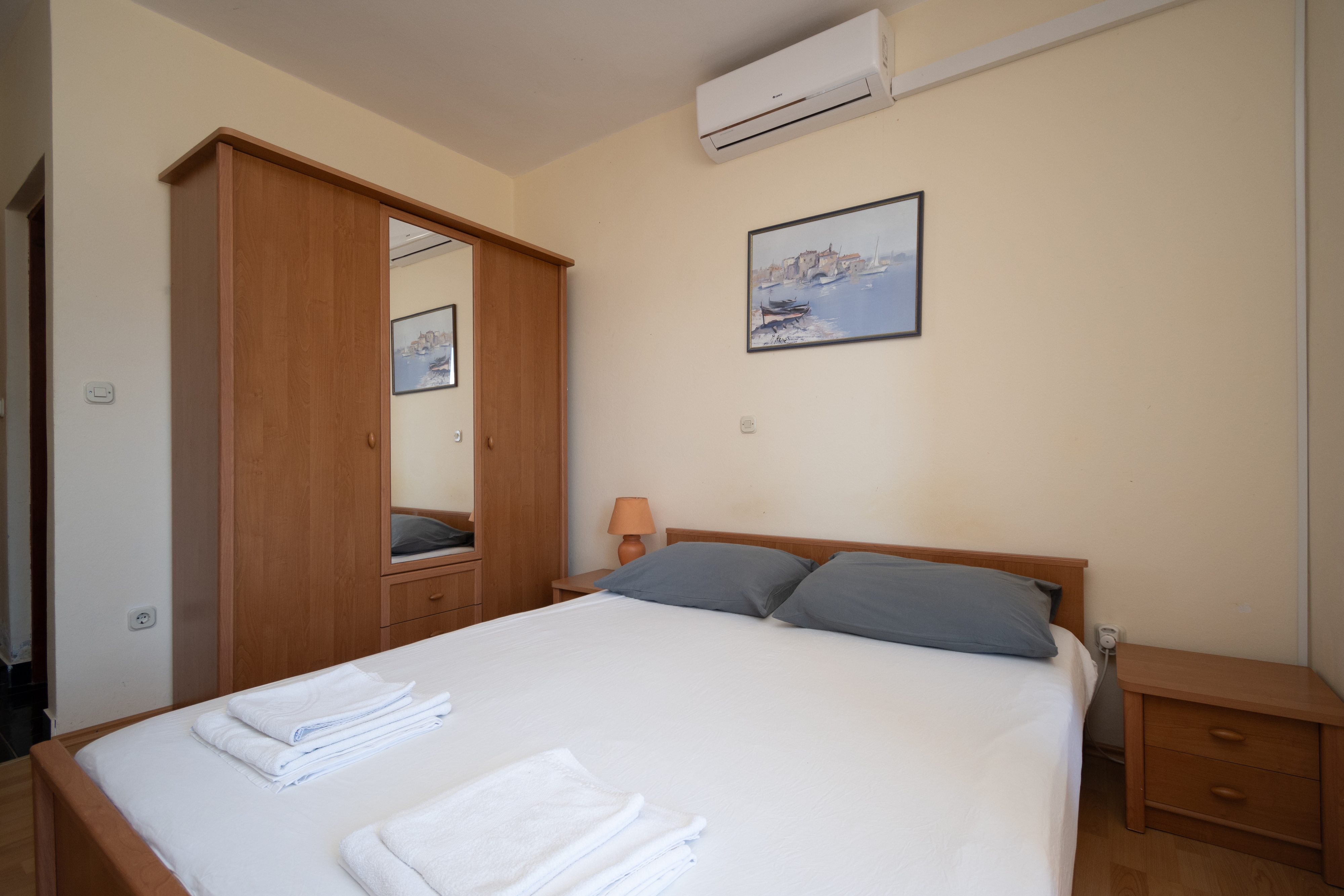 Studio apartman uz plažu Ražanac, Zadar  AS-a