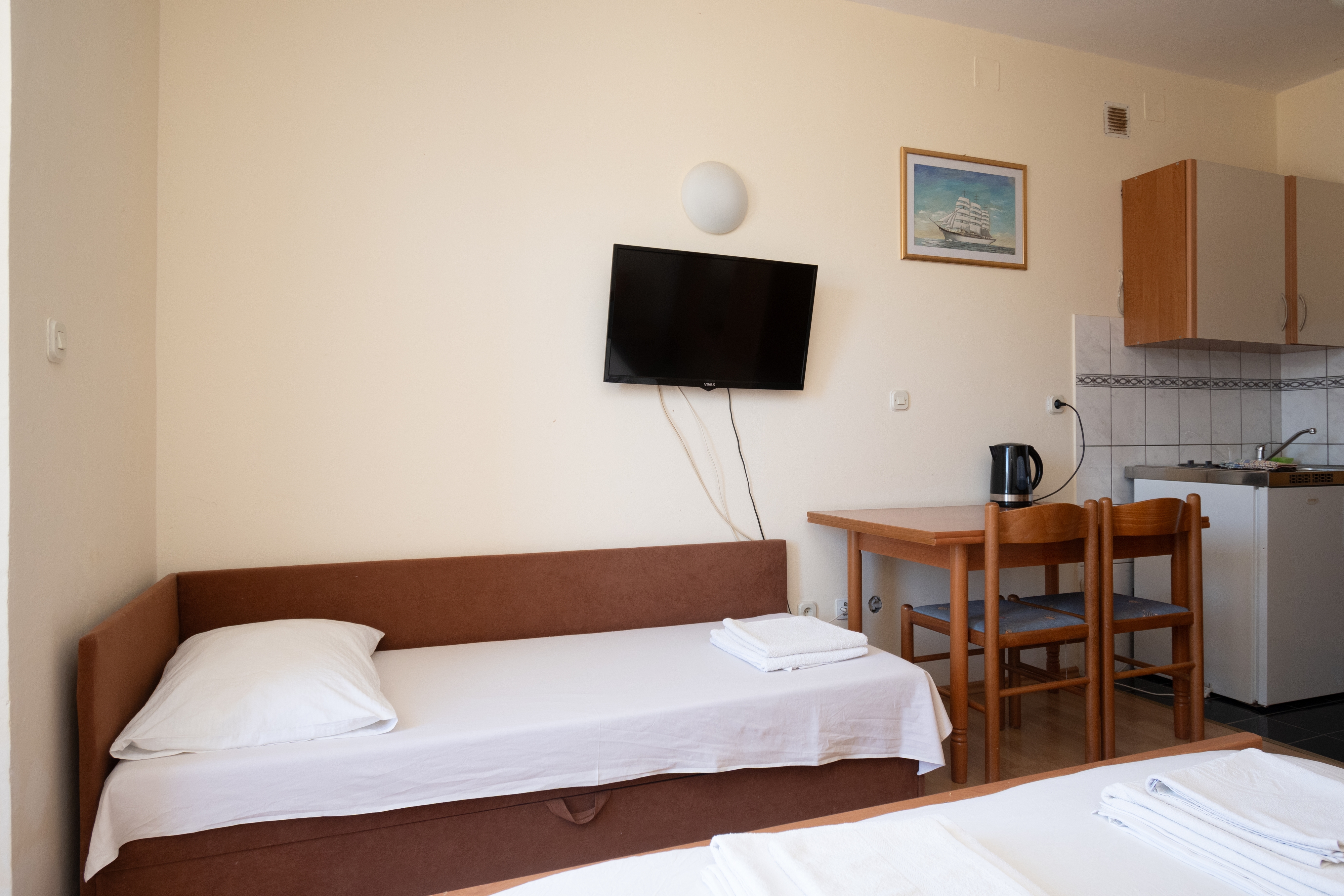 Studio apartman uz plažu Ražanac, Zadar  AS-a