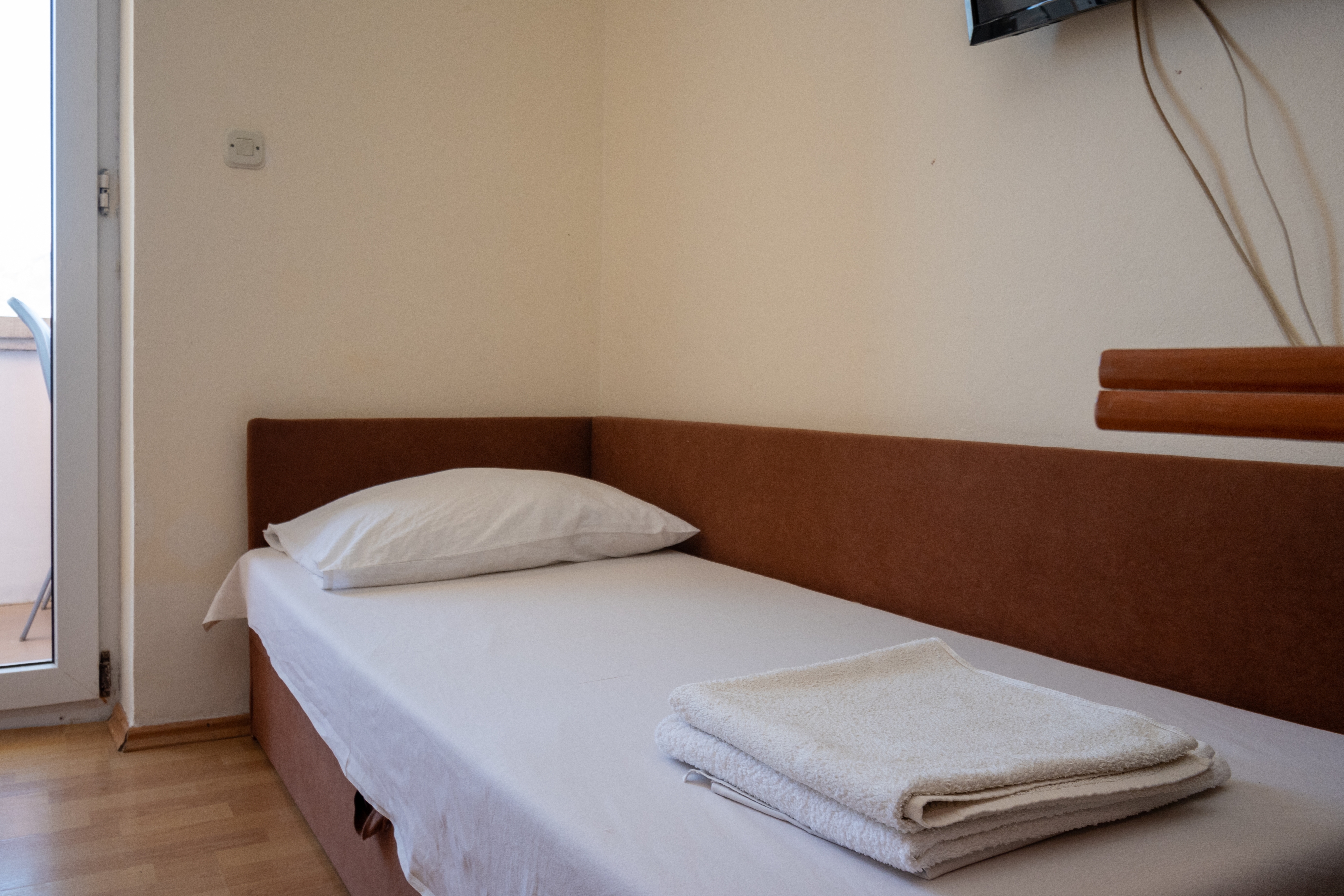 Studio apartman uz plažu Ražanac, Zadar  AS-a