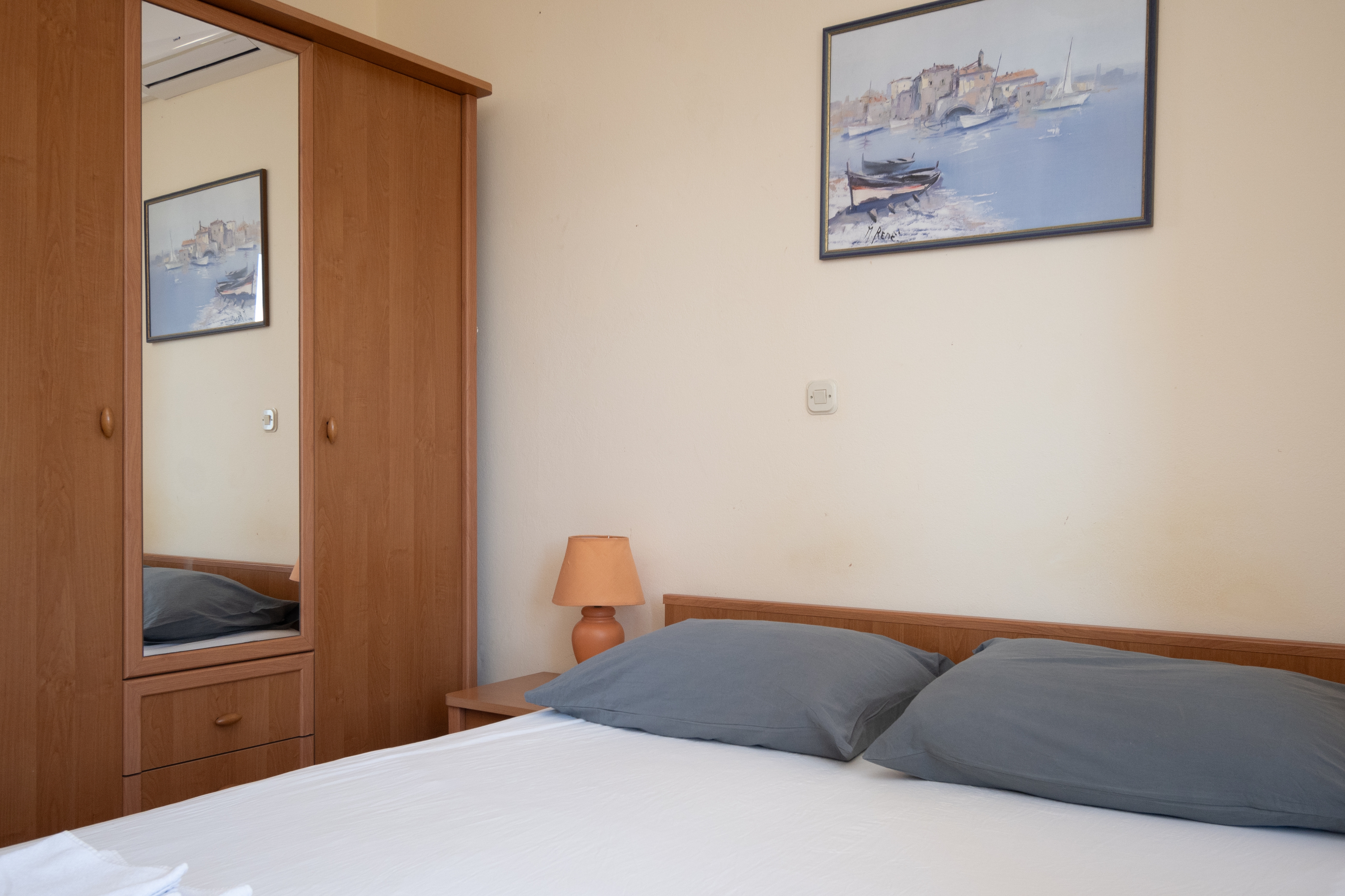Studio apartman uz plažu Ražanac, Zadar  AS-a
