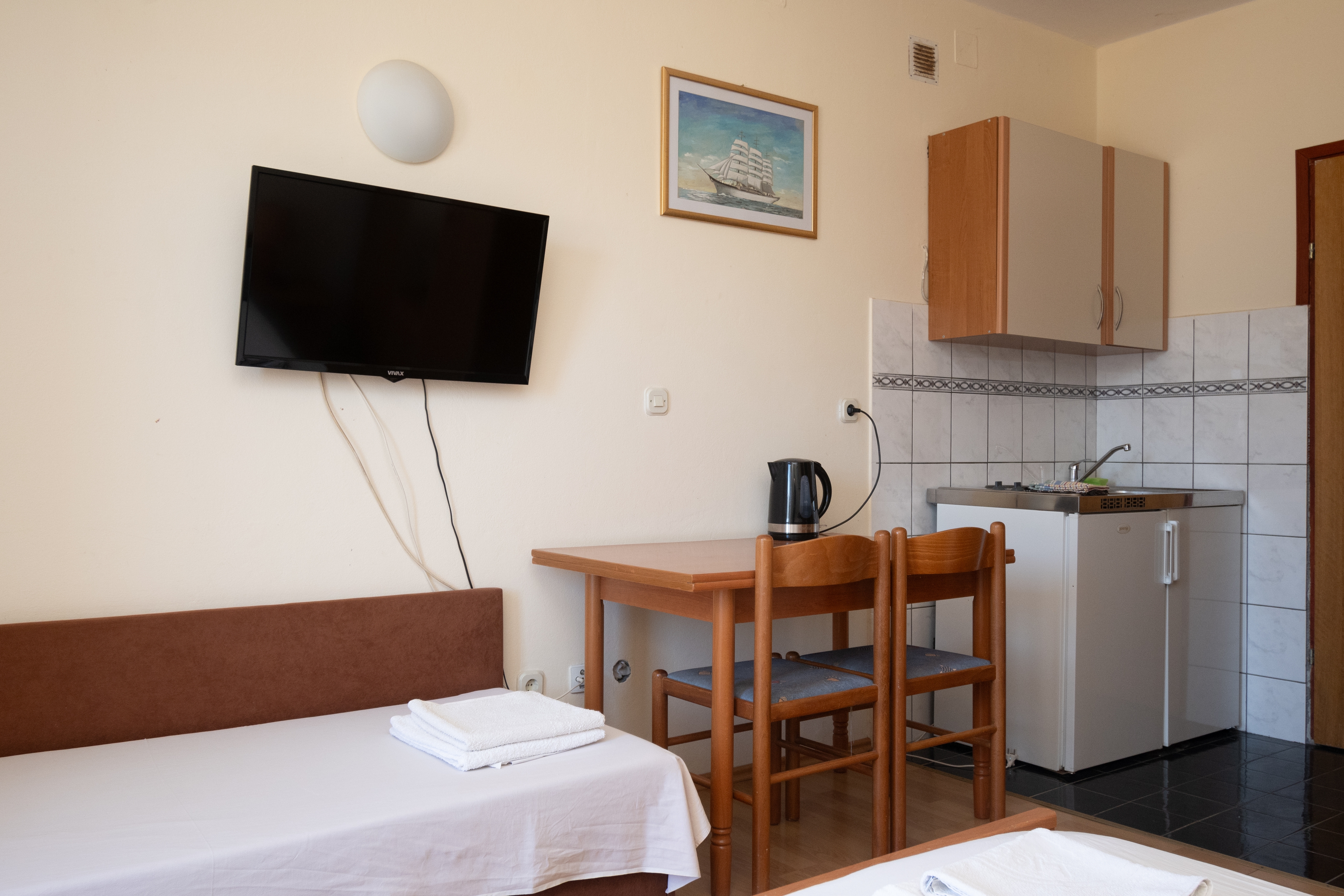 Studio apartman uz plažu Ražanac, Zadar  AS-a
