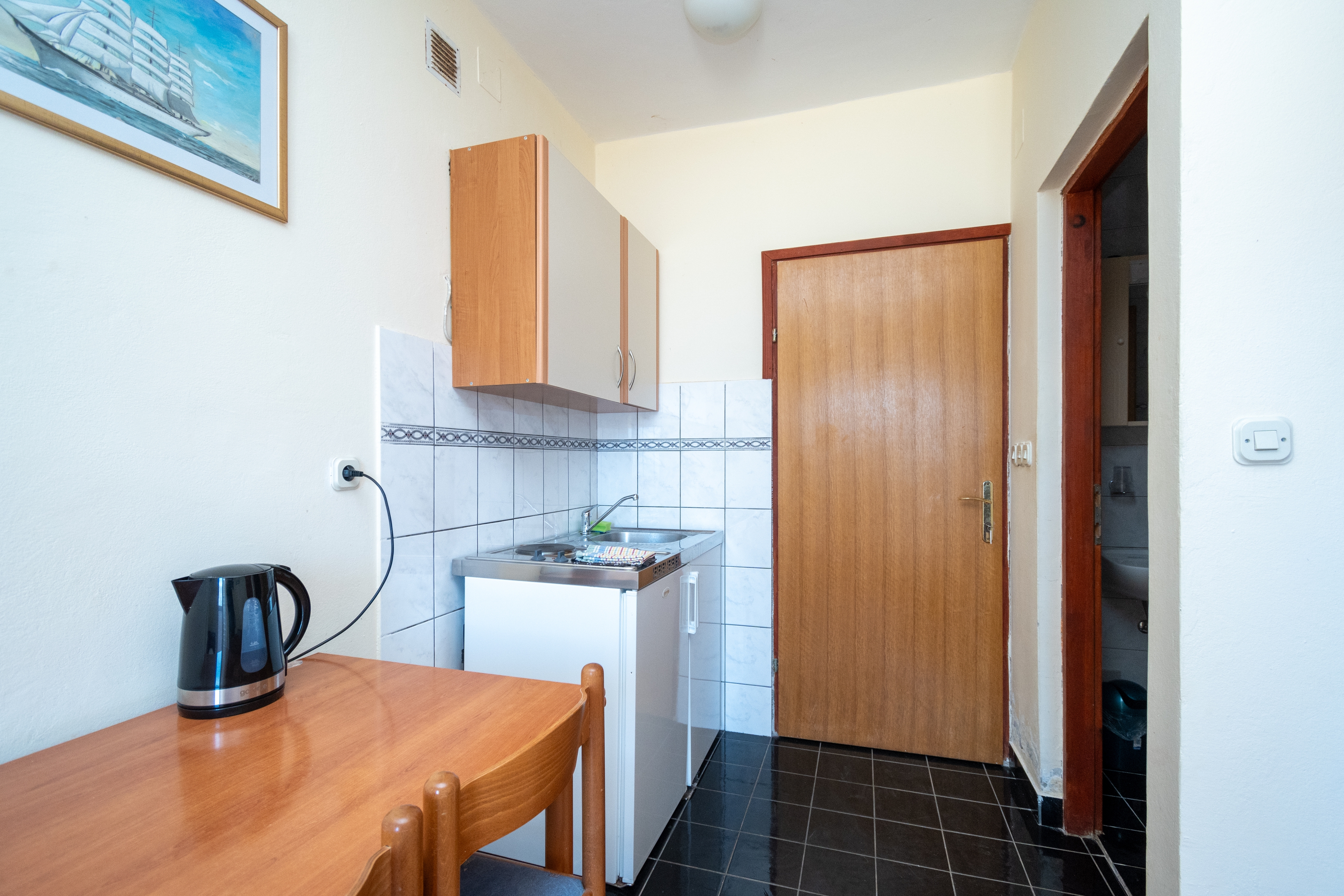 Studio apartman uz plažu Ražanac, Zadar  AS-a
