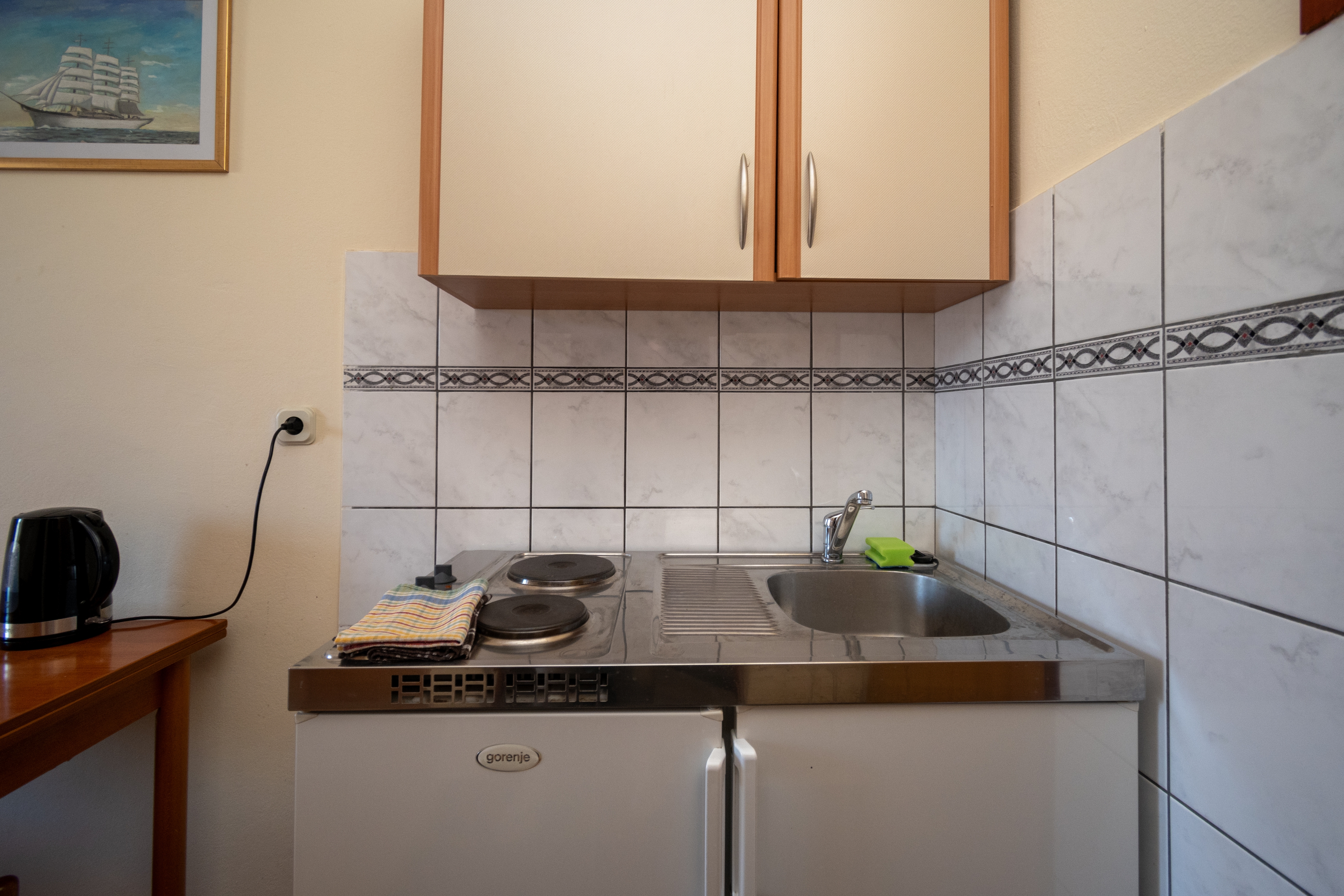 Studio apartman uz plažu Ražanac, Zadar  AS-a