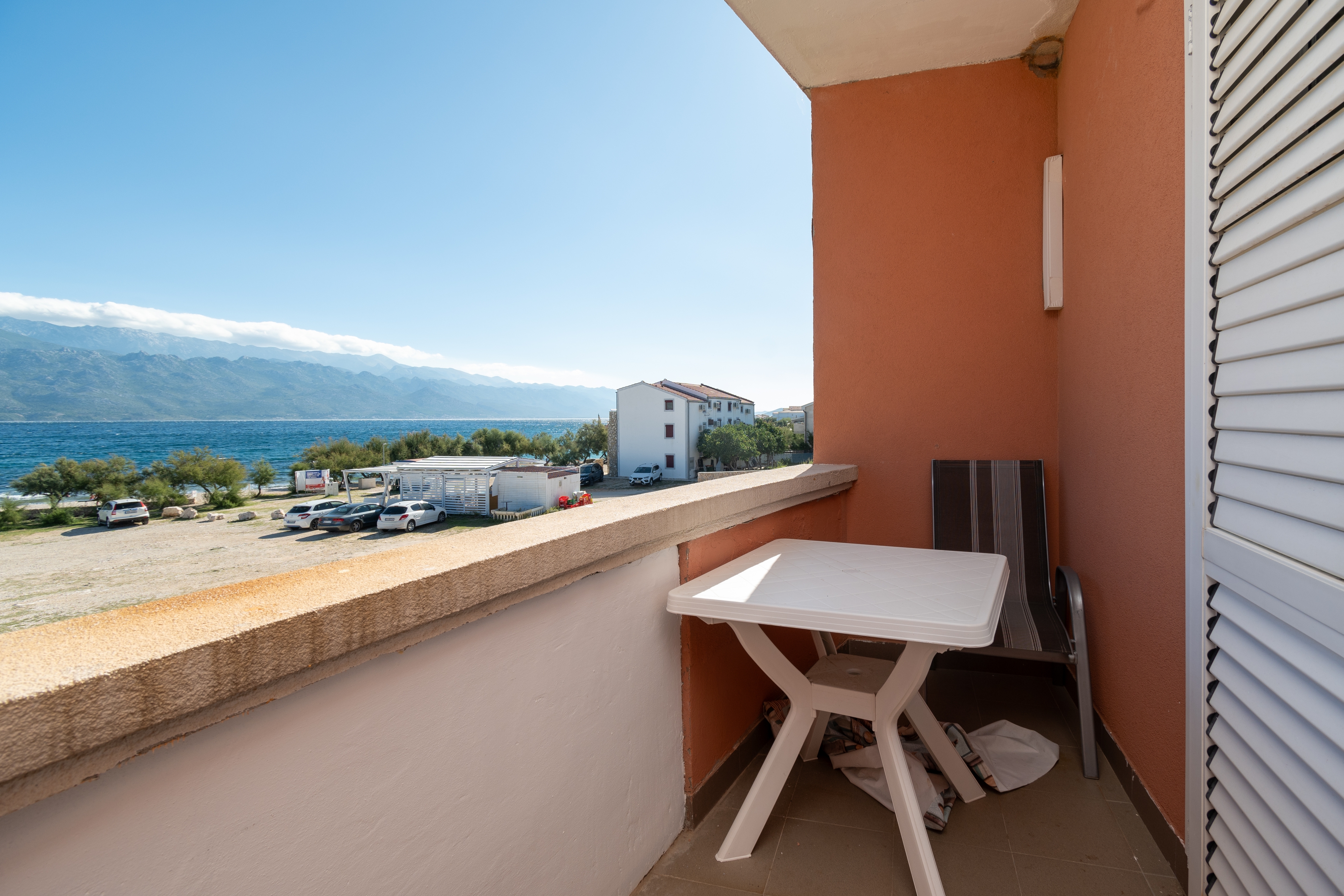 Studio apartman uz plažu Ražanac, Zadar  AS-b