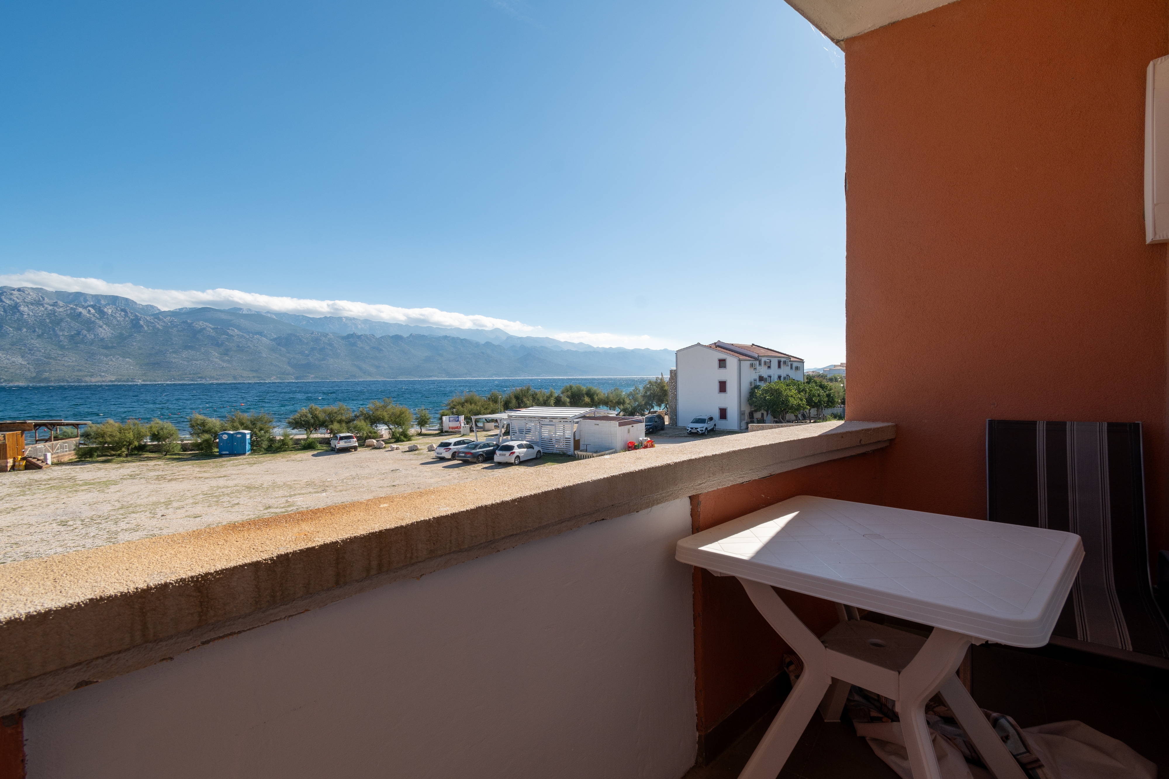 Studio apartman uz plažu Ražanac, Zadar  AS-b