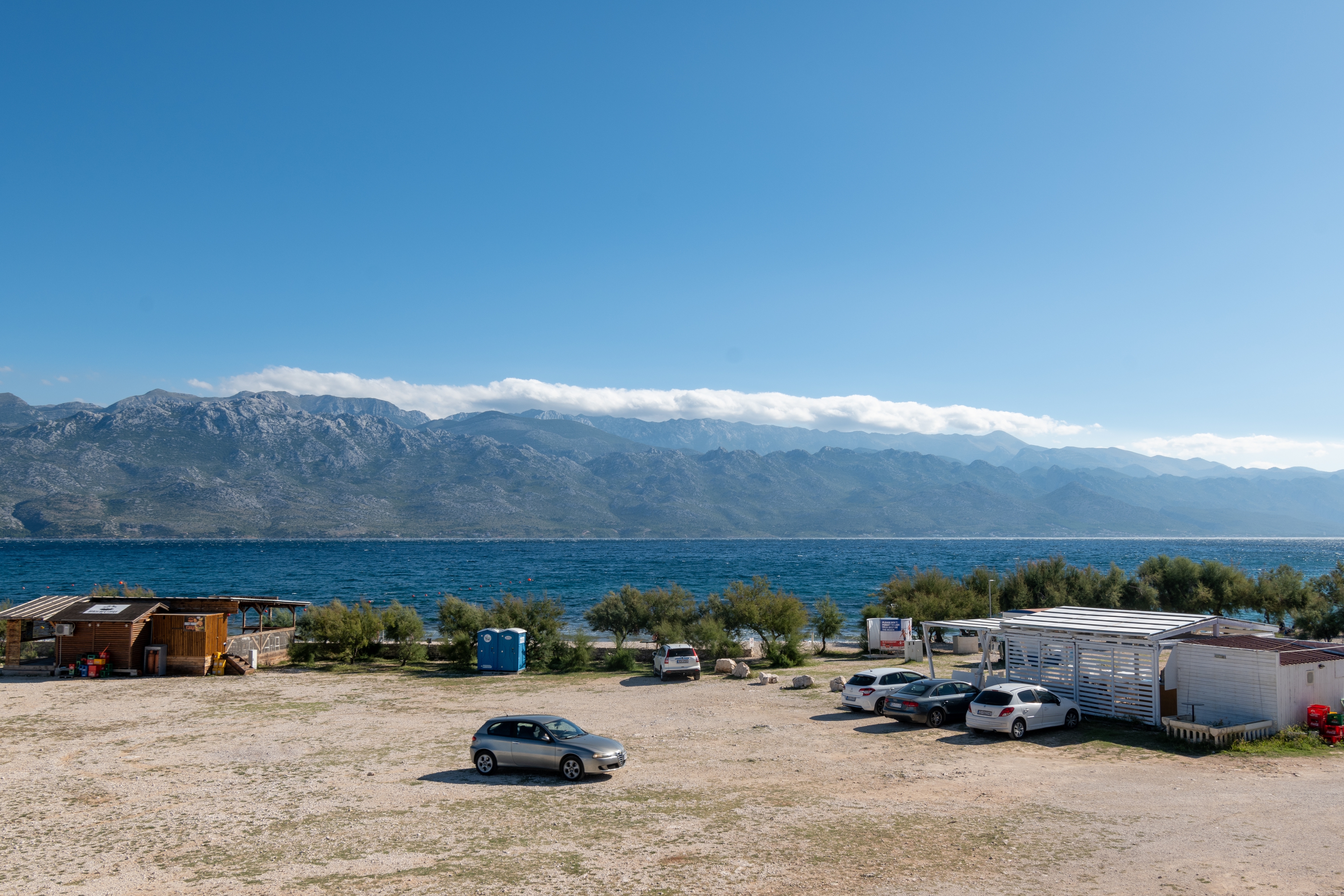 Studio apartman uz plažu Ražanac, Zadar  AS-b