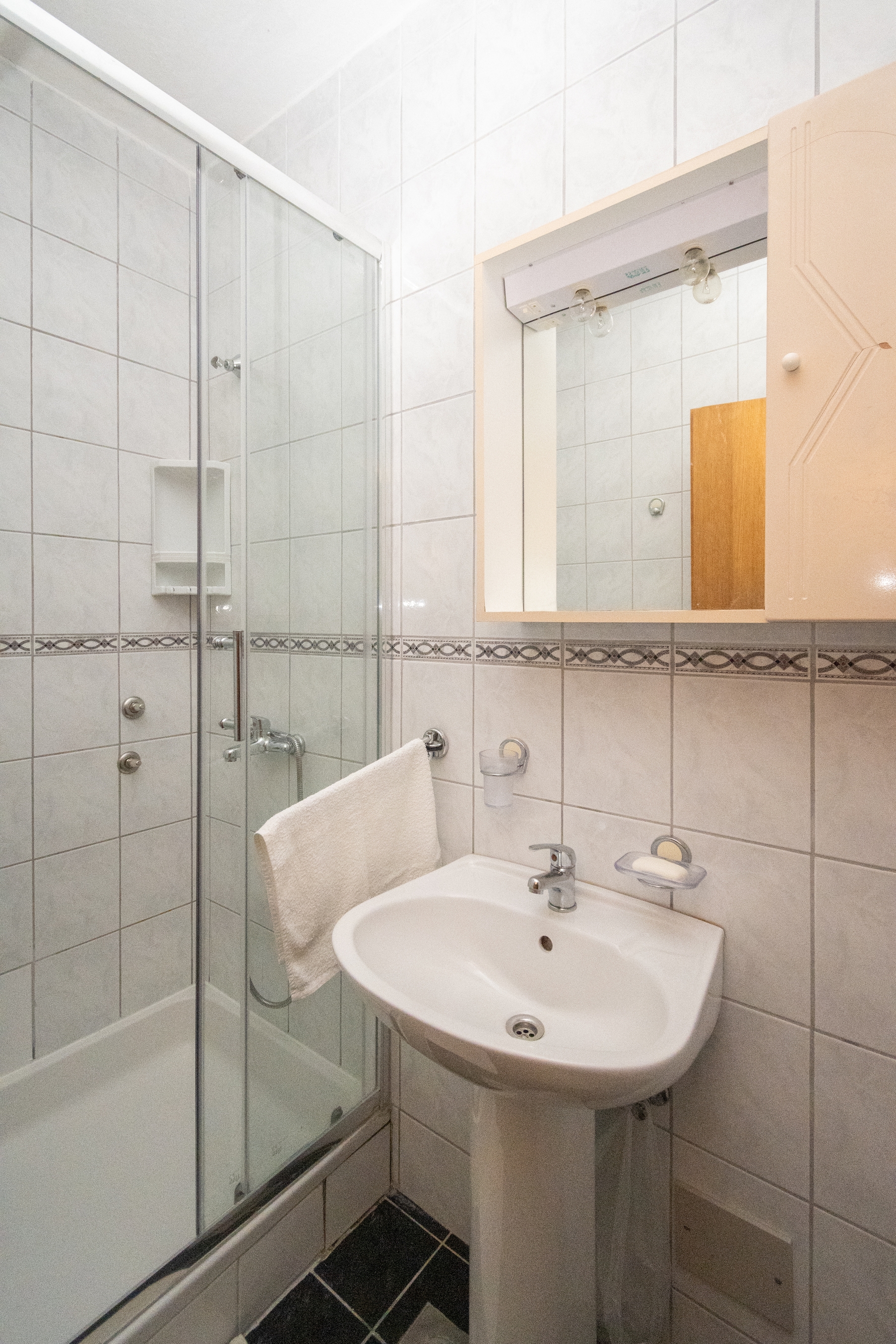 Studio apartman uz plažu Ražanac, Zadar  AS-b