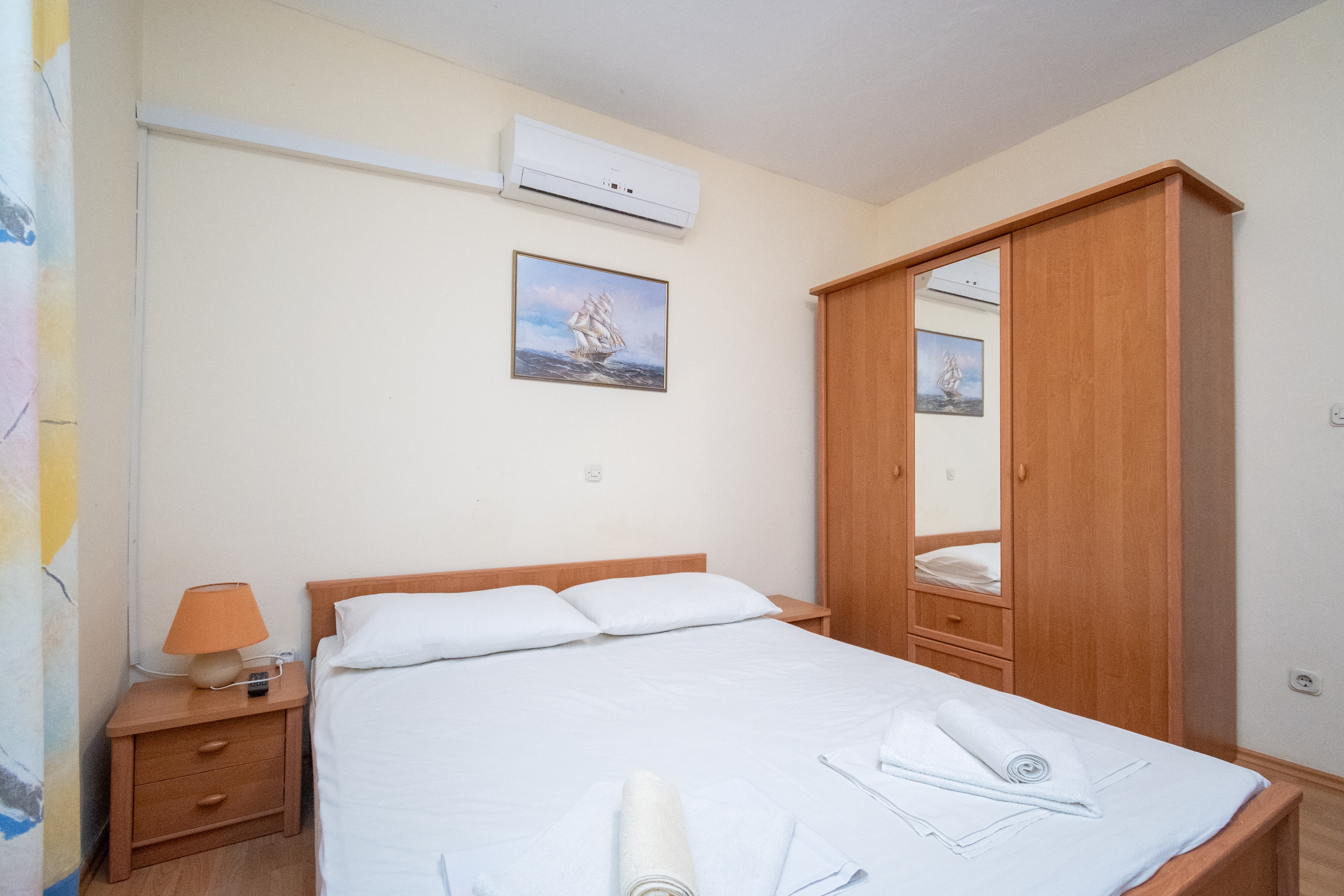Studio apartman uz plažu Ražanac, Zadar  AS-b