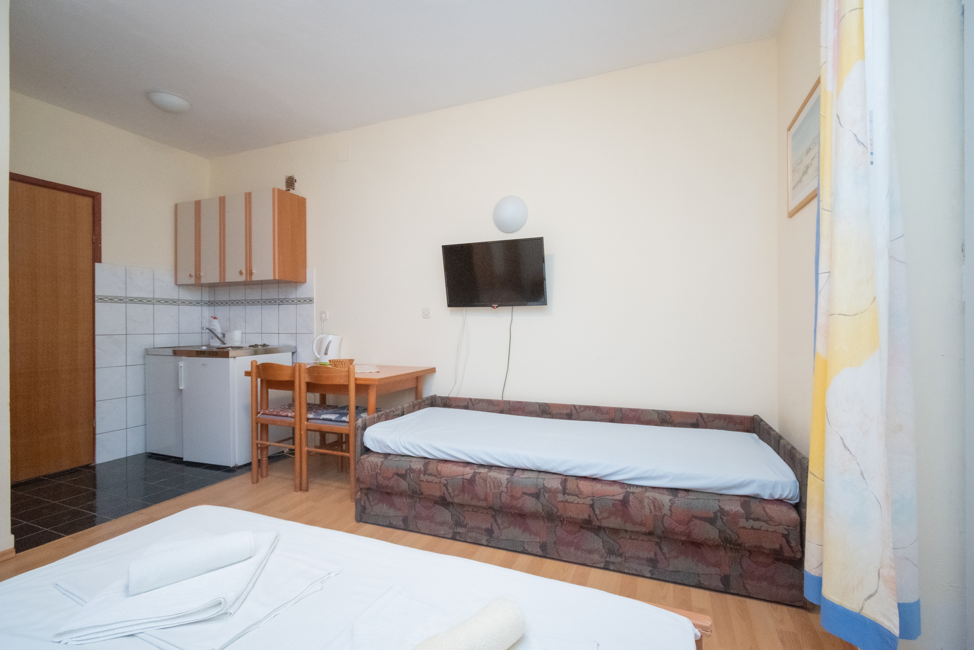 Studio apartman uz plažu Ražanac, Zadar  AS-b