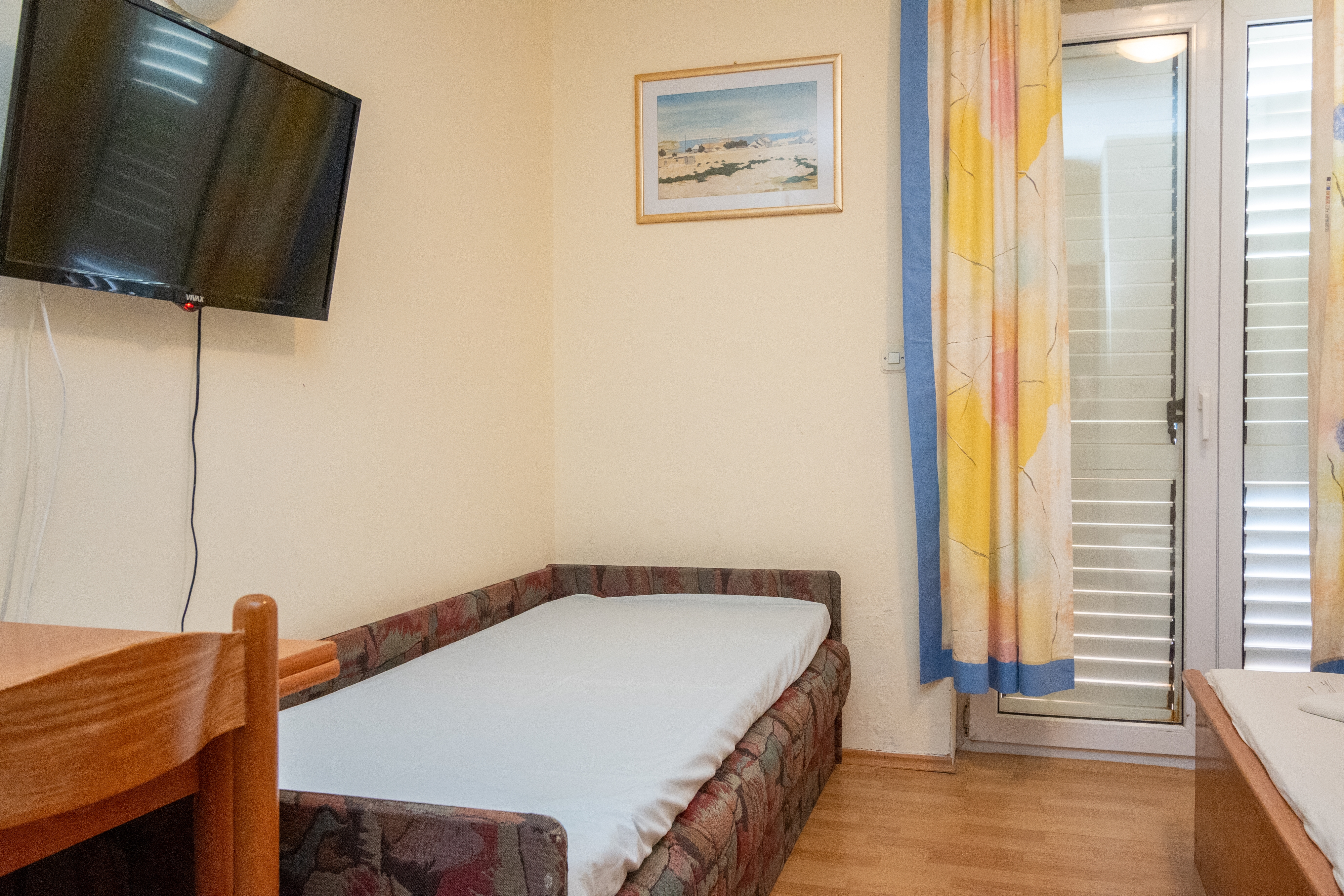 Studio apartman uz plažu Ražanac, Zadar  AS-b