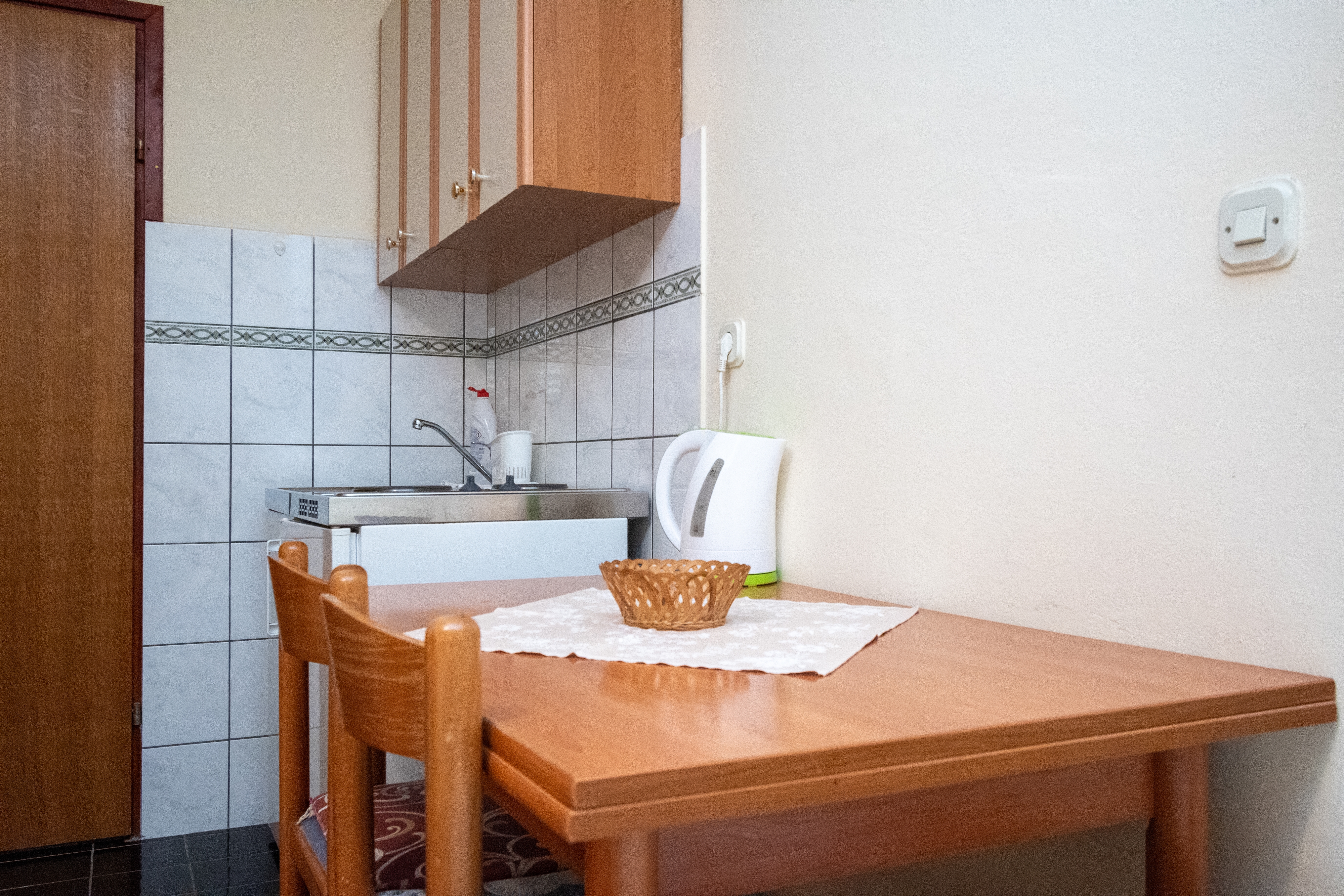 Studio apartman uz plažu Ražanac, Zadar  AS-b