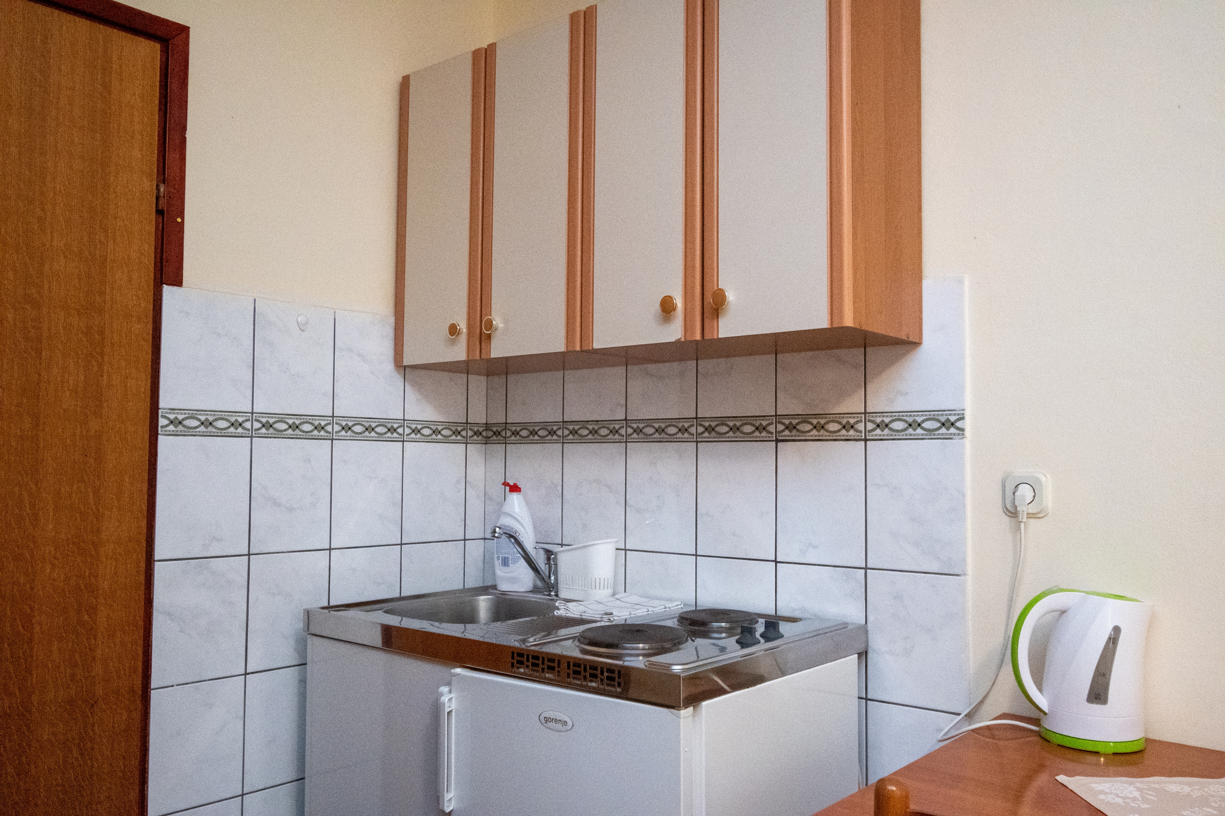 Studio apartman uz plažu Ražanac, Zadar  AS-b