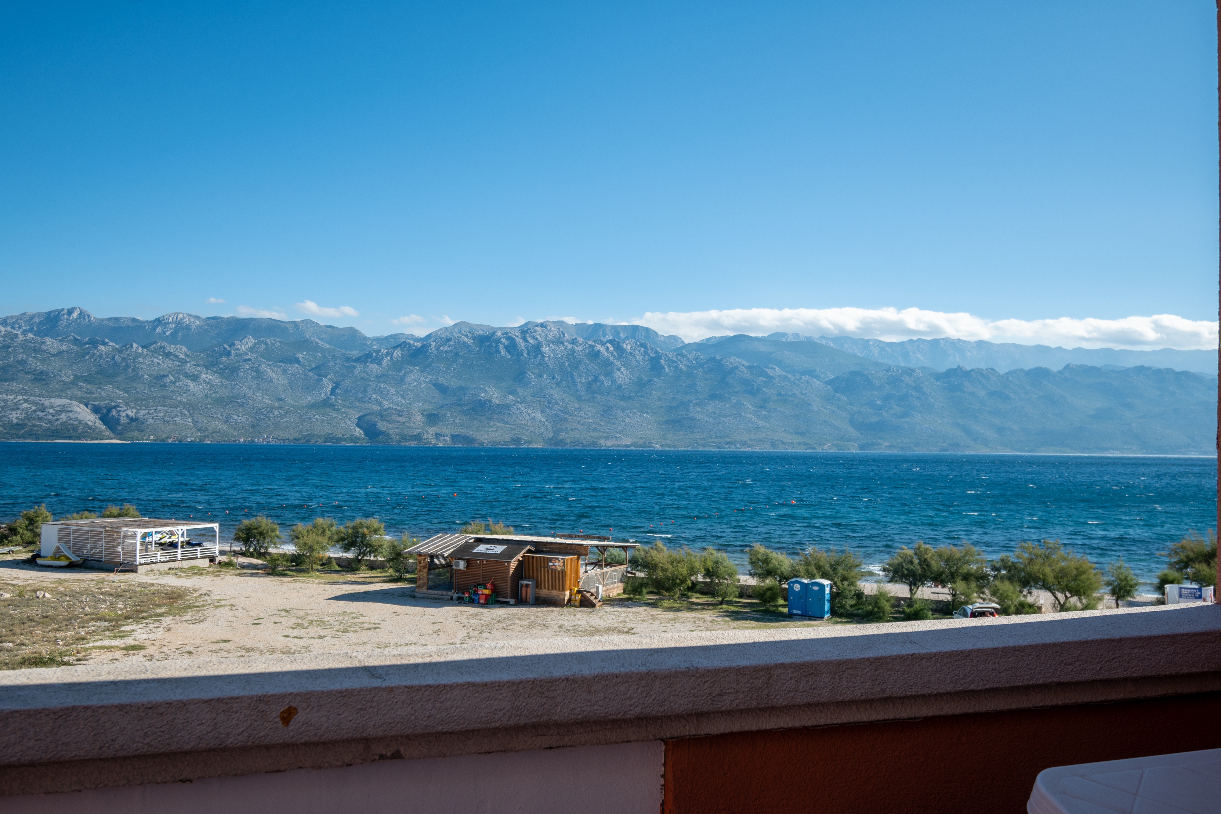 Studio apartman uz plažu Ražanac, Zadar  AS-c